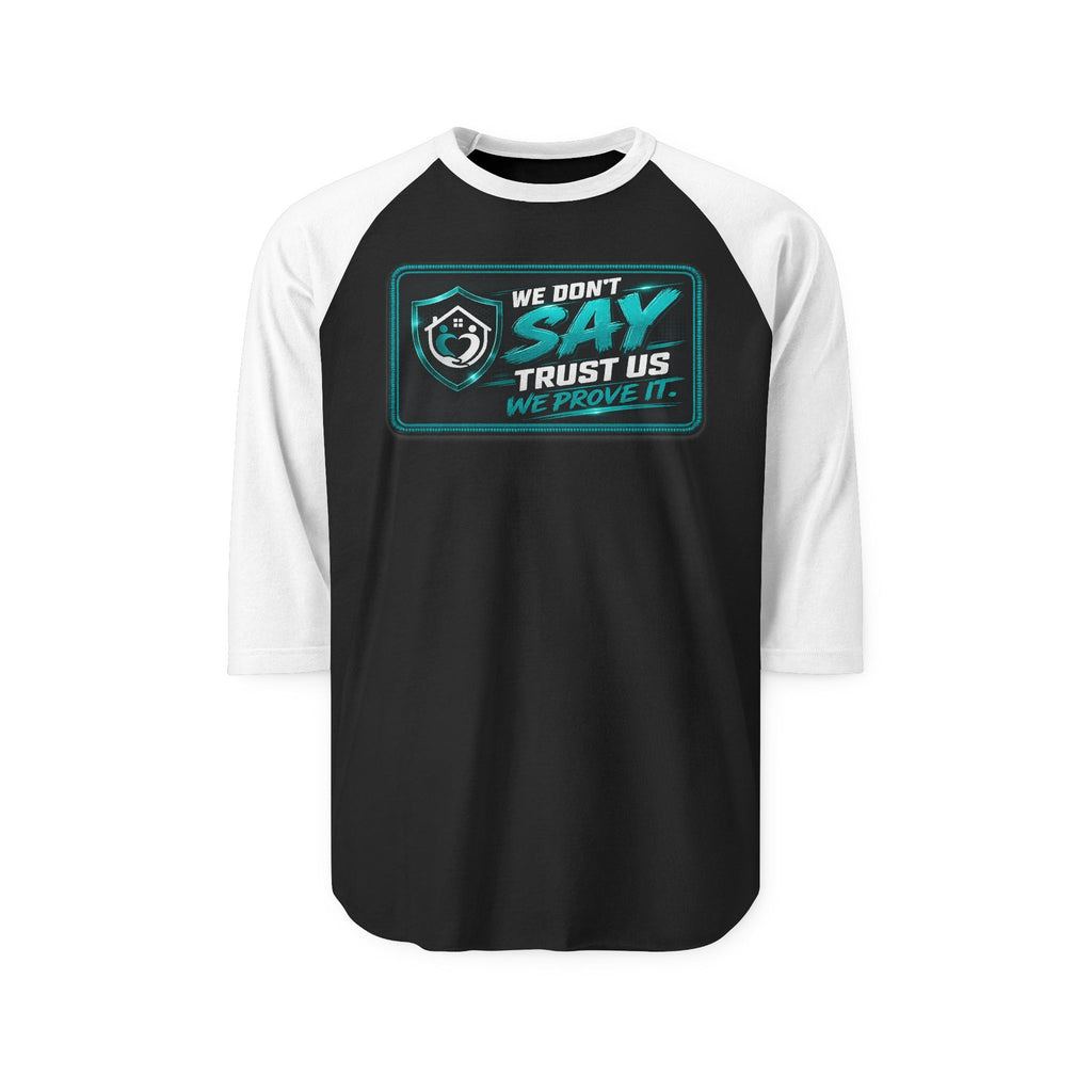 Krebs Care Solutions Raglan Shirt — We Don’t Say Trust Us. We Prove It.