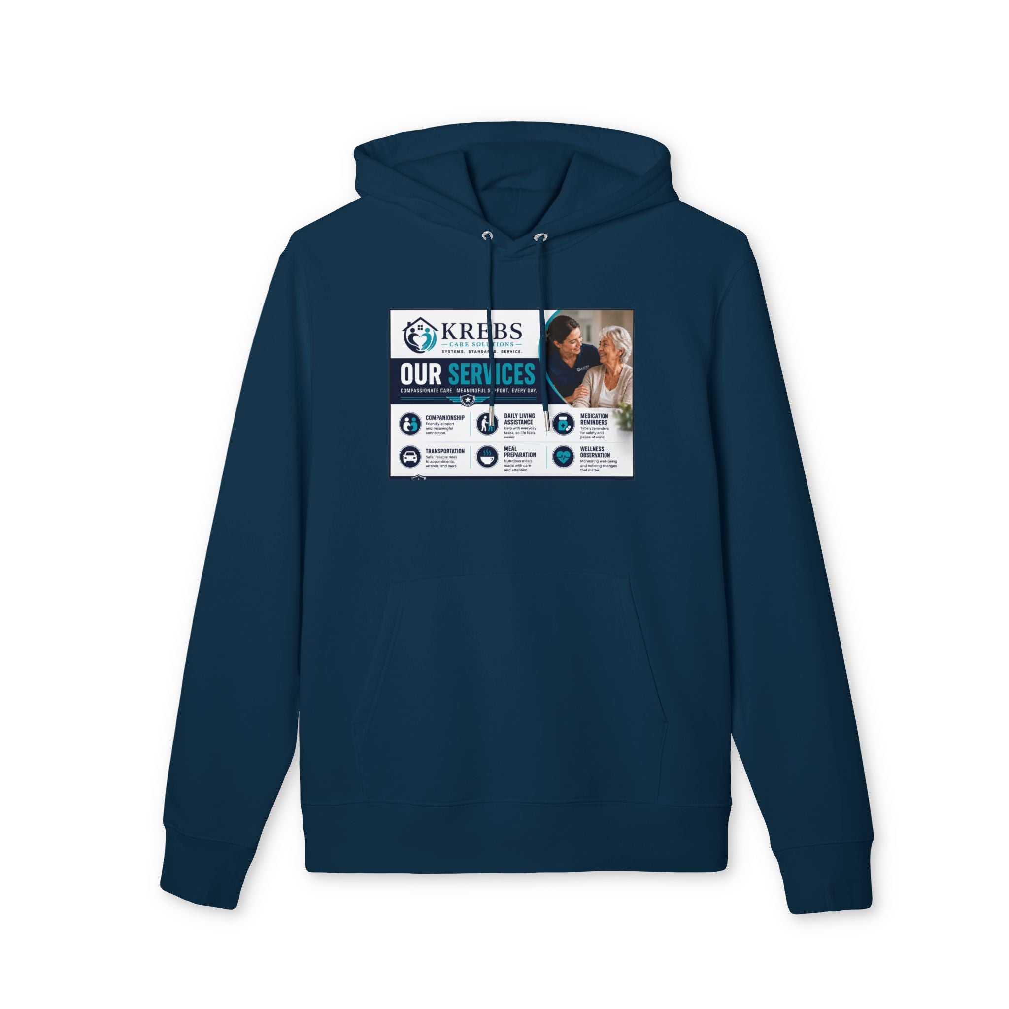 Hoodie — Krebs Care Our Services Hoodie