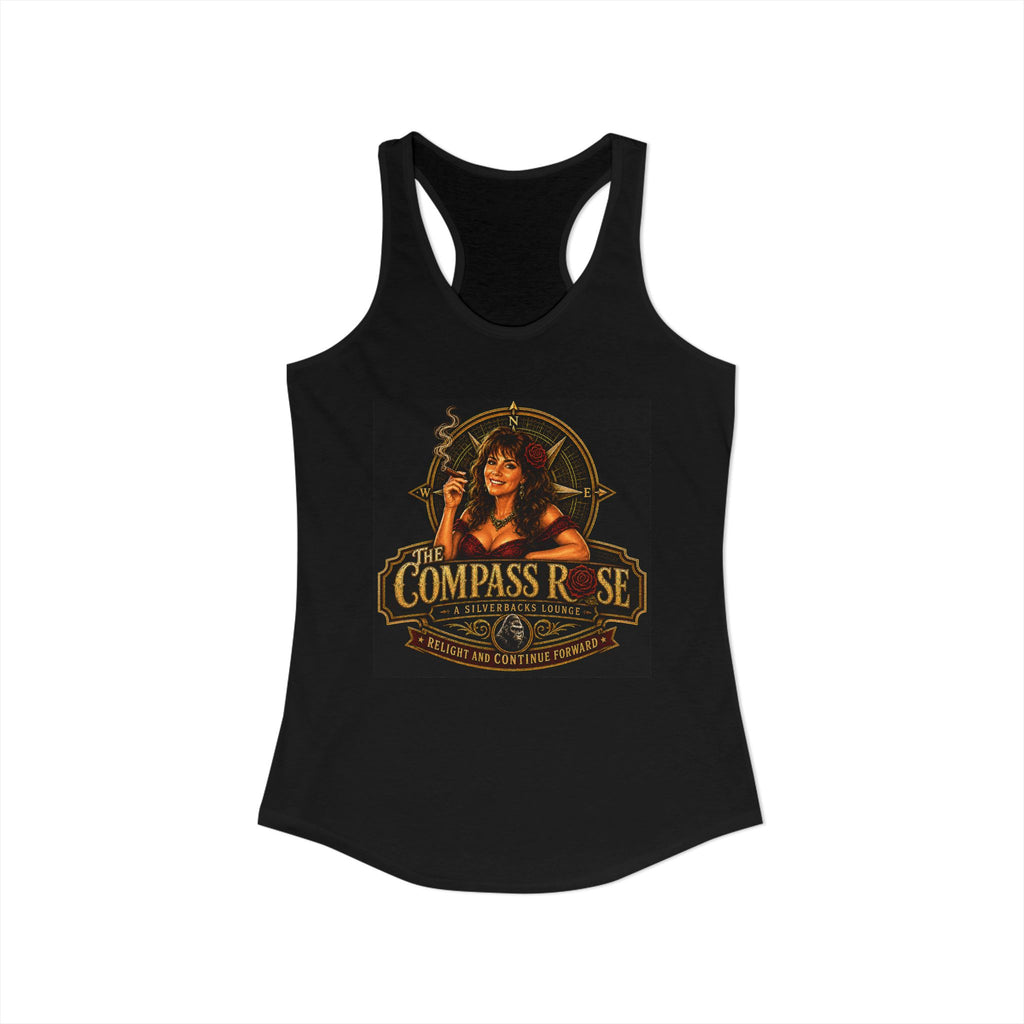 The Compass Rose — A Silverbacks Lounge Women’s Tank Top