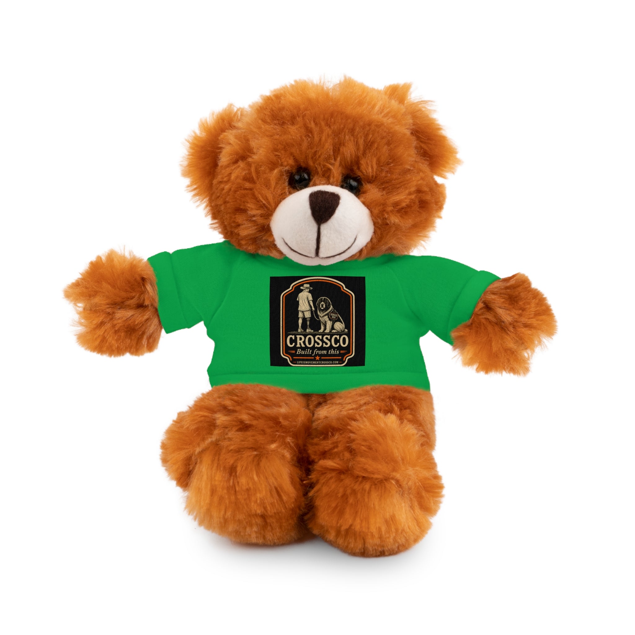 CrossCo Built From This Plush Buddy