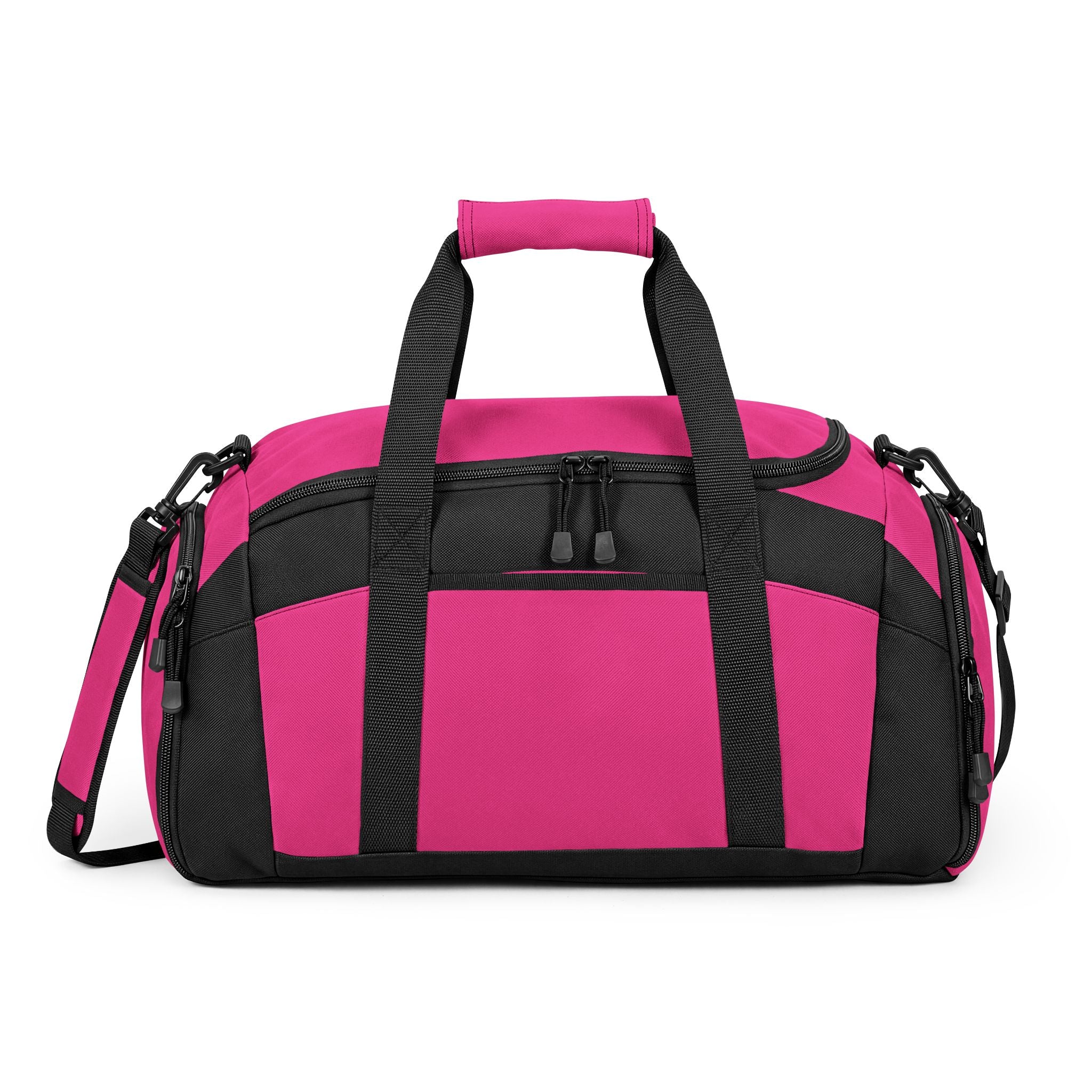 Krebs are Solutions Gym Bag — 'People Make Mistakes, Systems Don’t' Motivational Workout Duffel