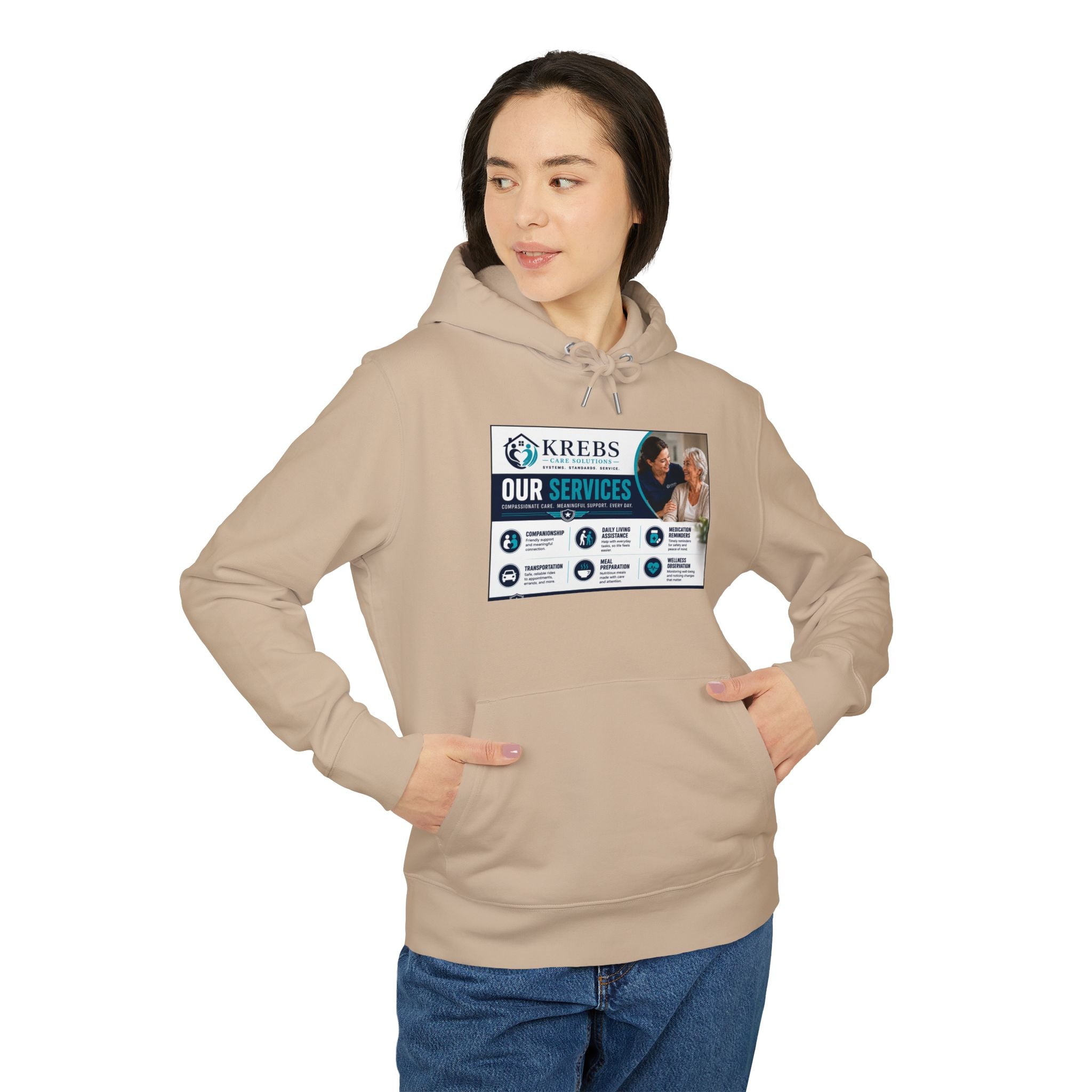 Hoodie — Krebs Care Our Services Hoodie