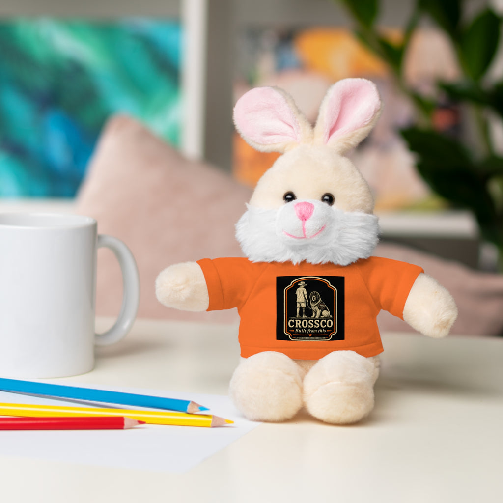 CrossCo Built From This Plush Buddy