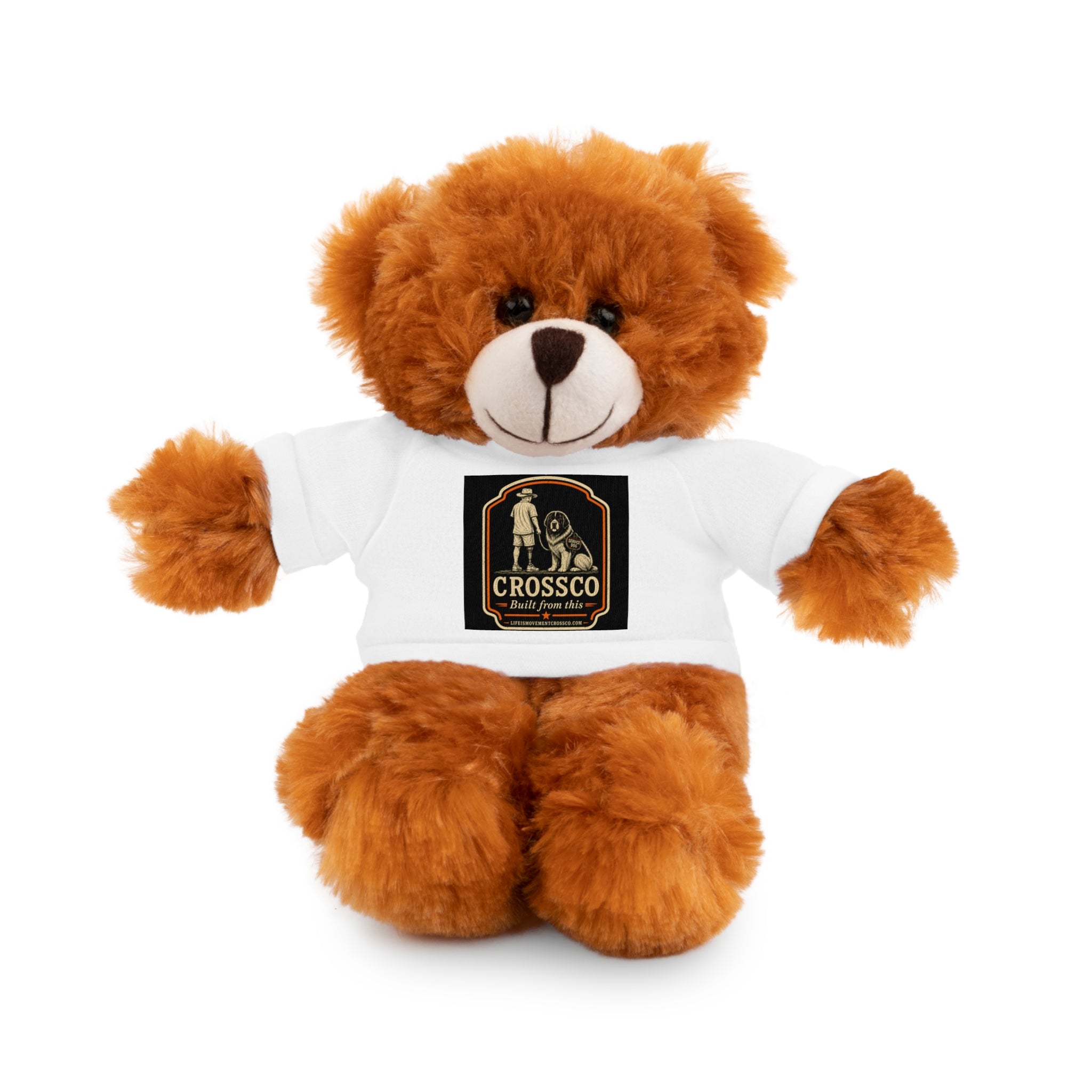 CrossCo Built From This Plush Buddy
