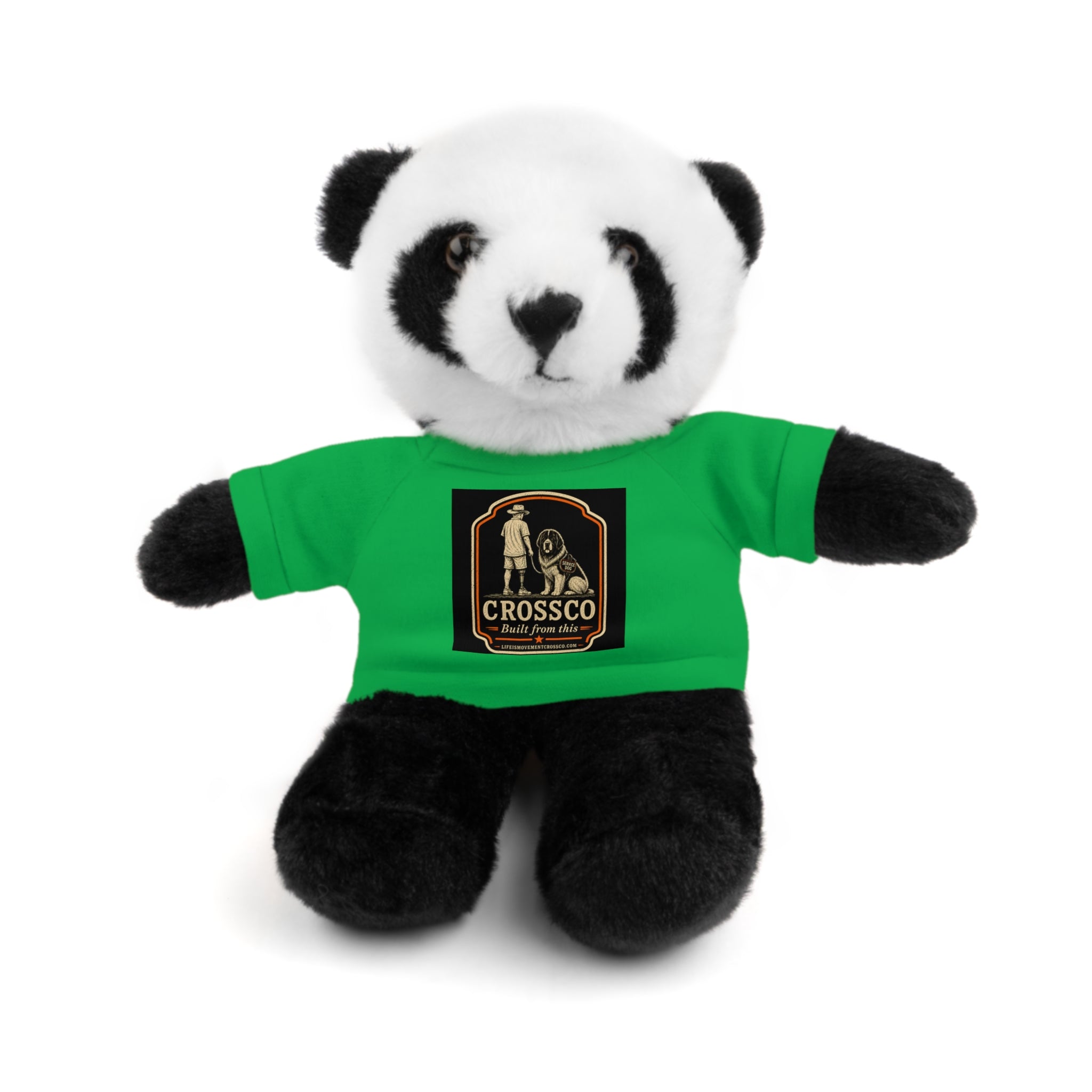 CrossCo Built From This Plush Buddy