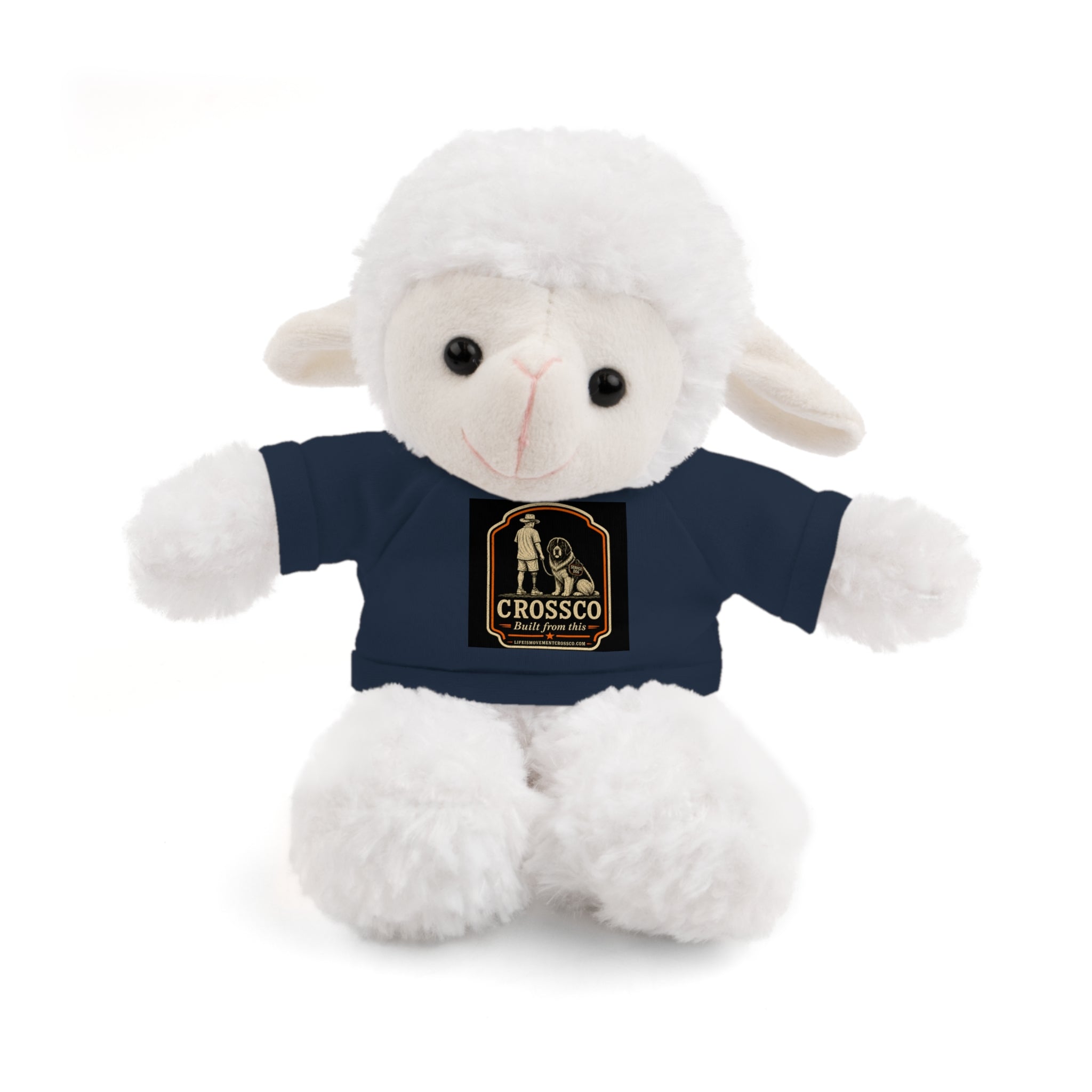 CrossCo Built From This Plush Buddy