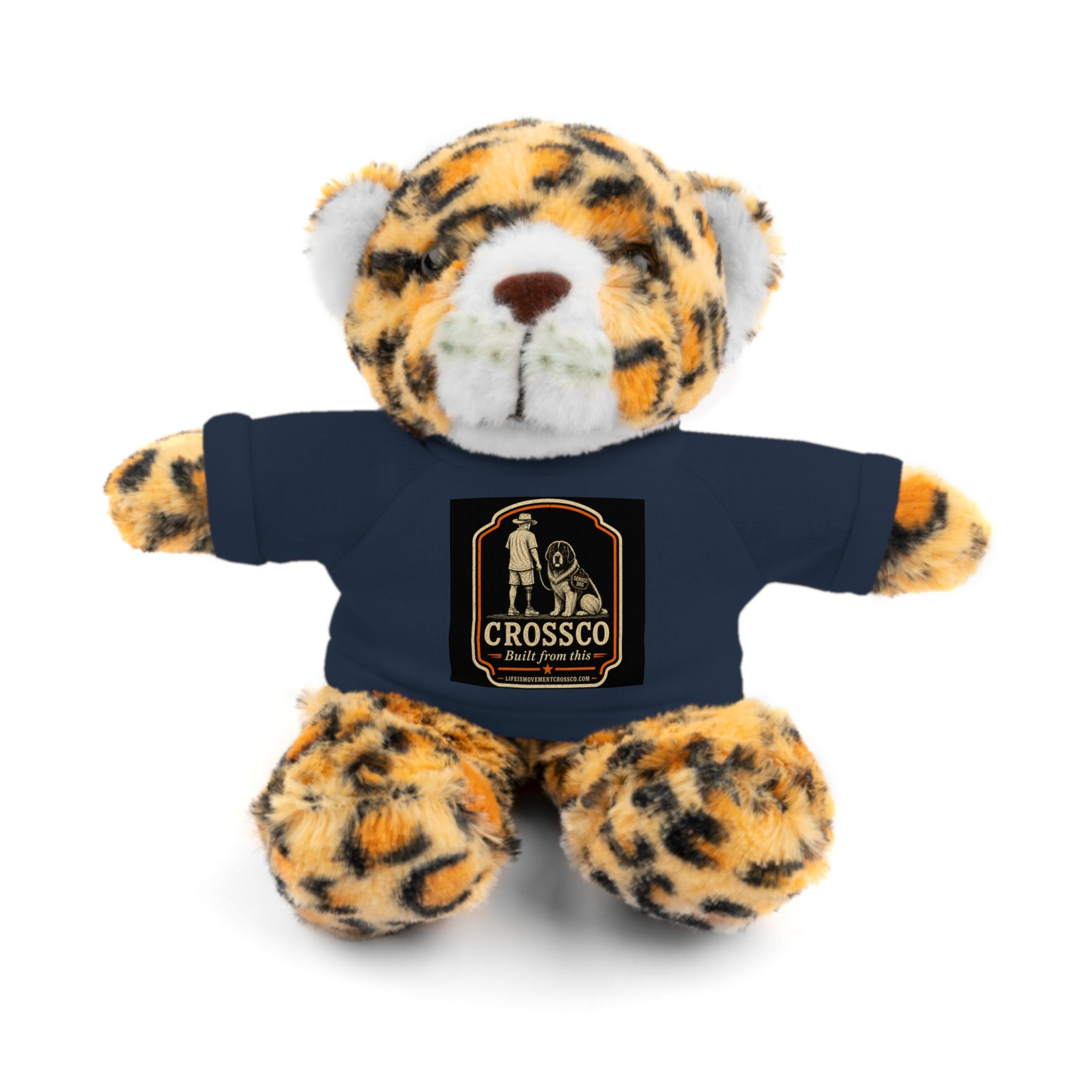 CrossCo Built From This Plush Buddy
