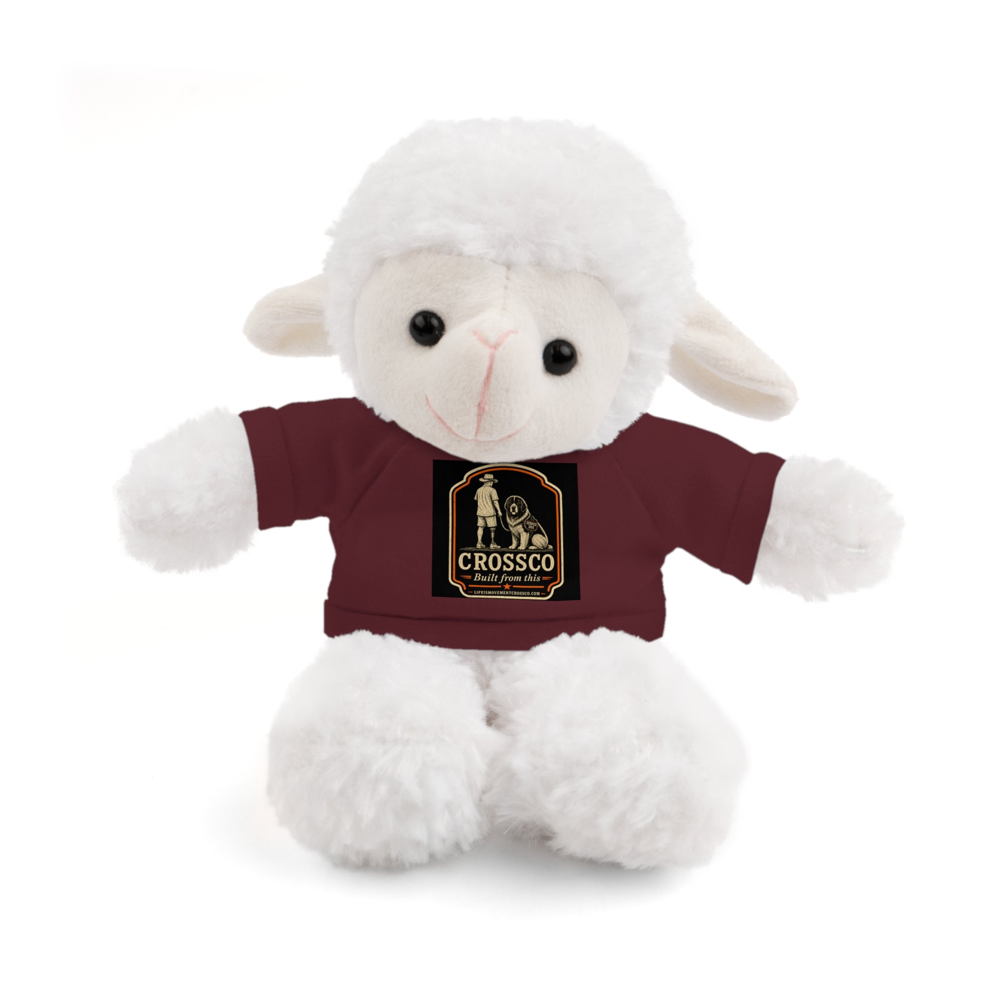 CrossCo Built From This Plush Buddy