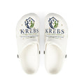 Krebs Care Solutions Logo EVA Foam Clogs — Comfortable Branded Slip-On Shoes