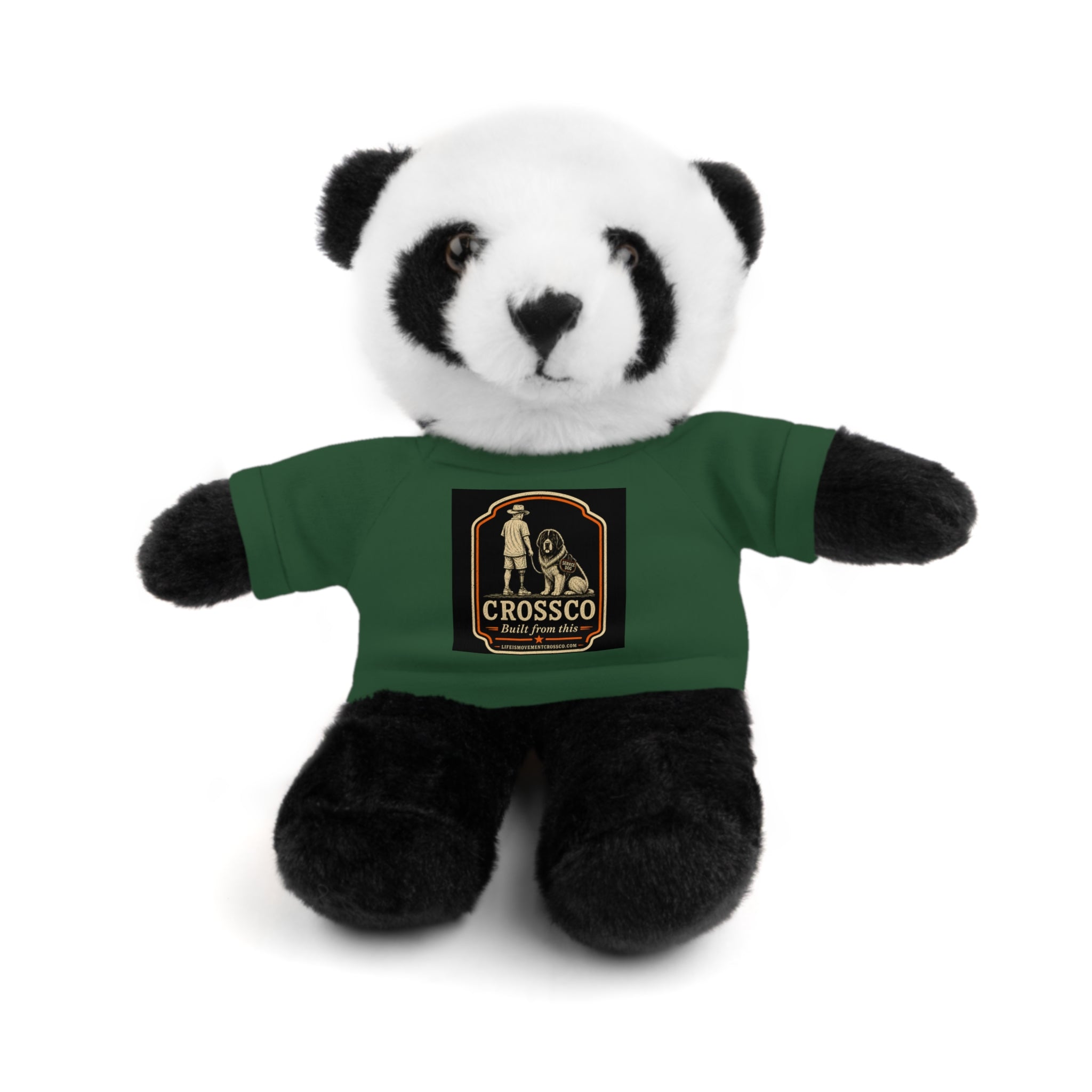 CrossCo Built From This Plush Buddy