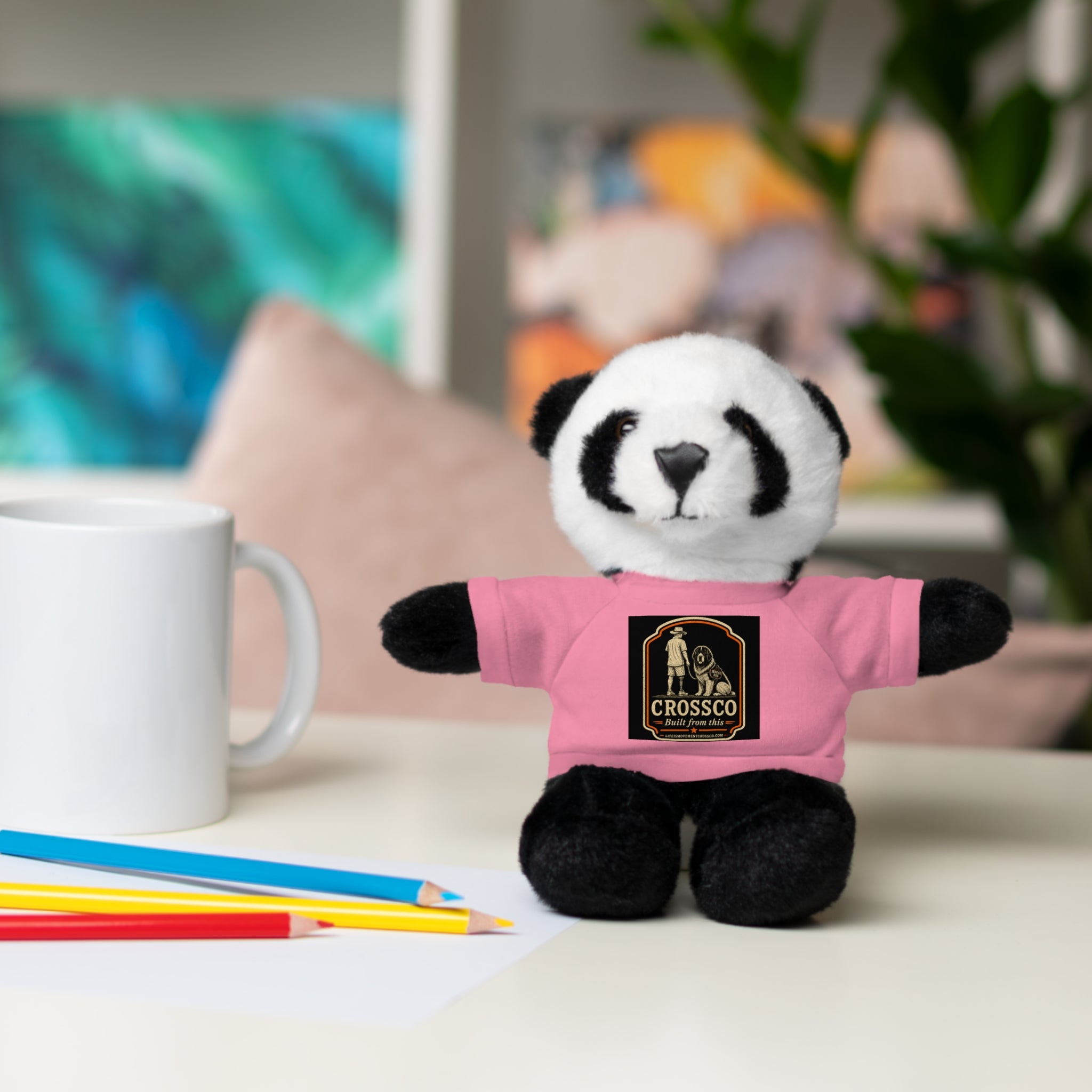 CrossCo Built From This Plush Buddy