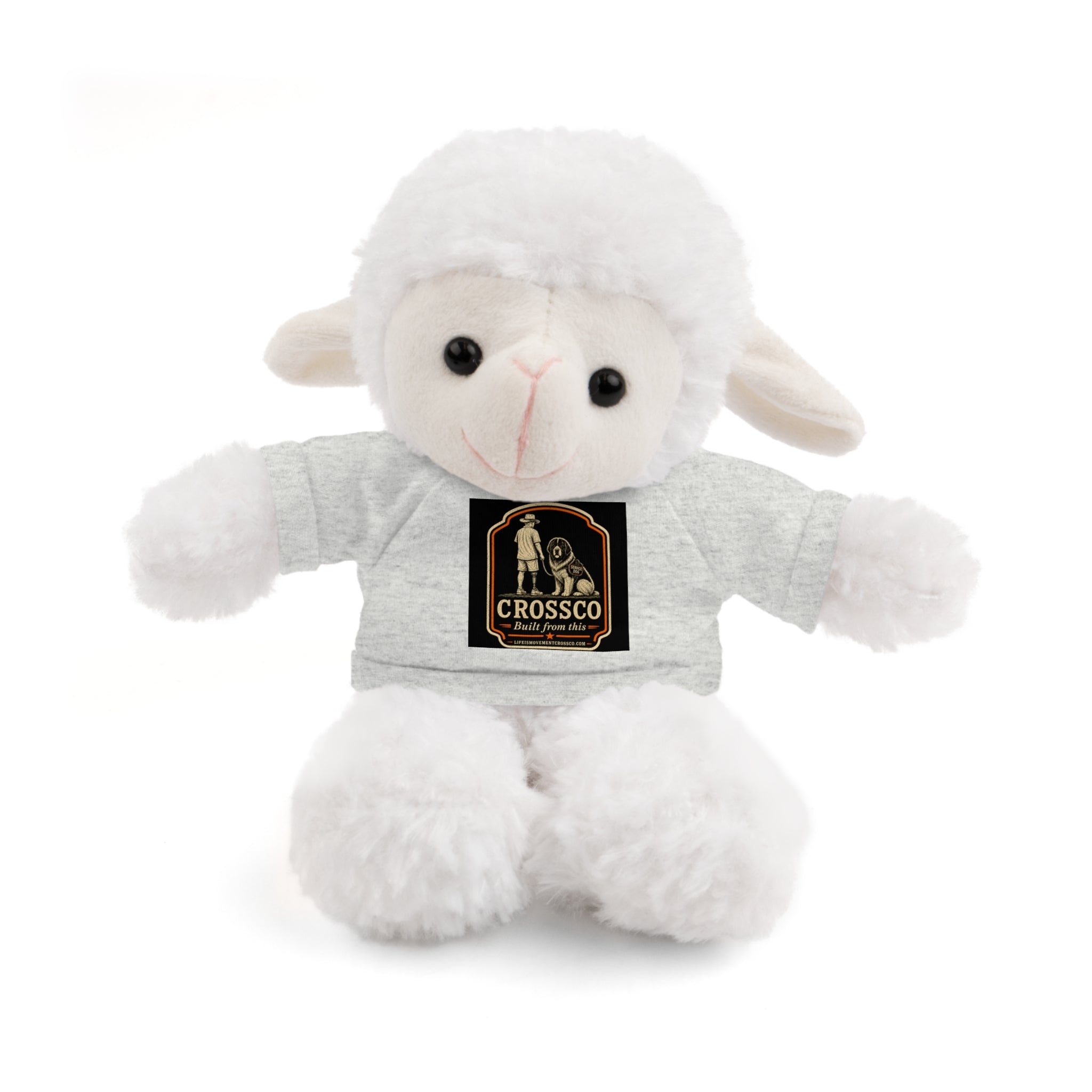 CrossCo Built From This Plush Buddy