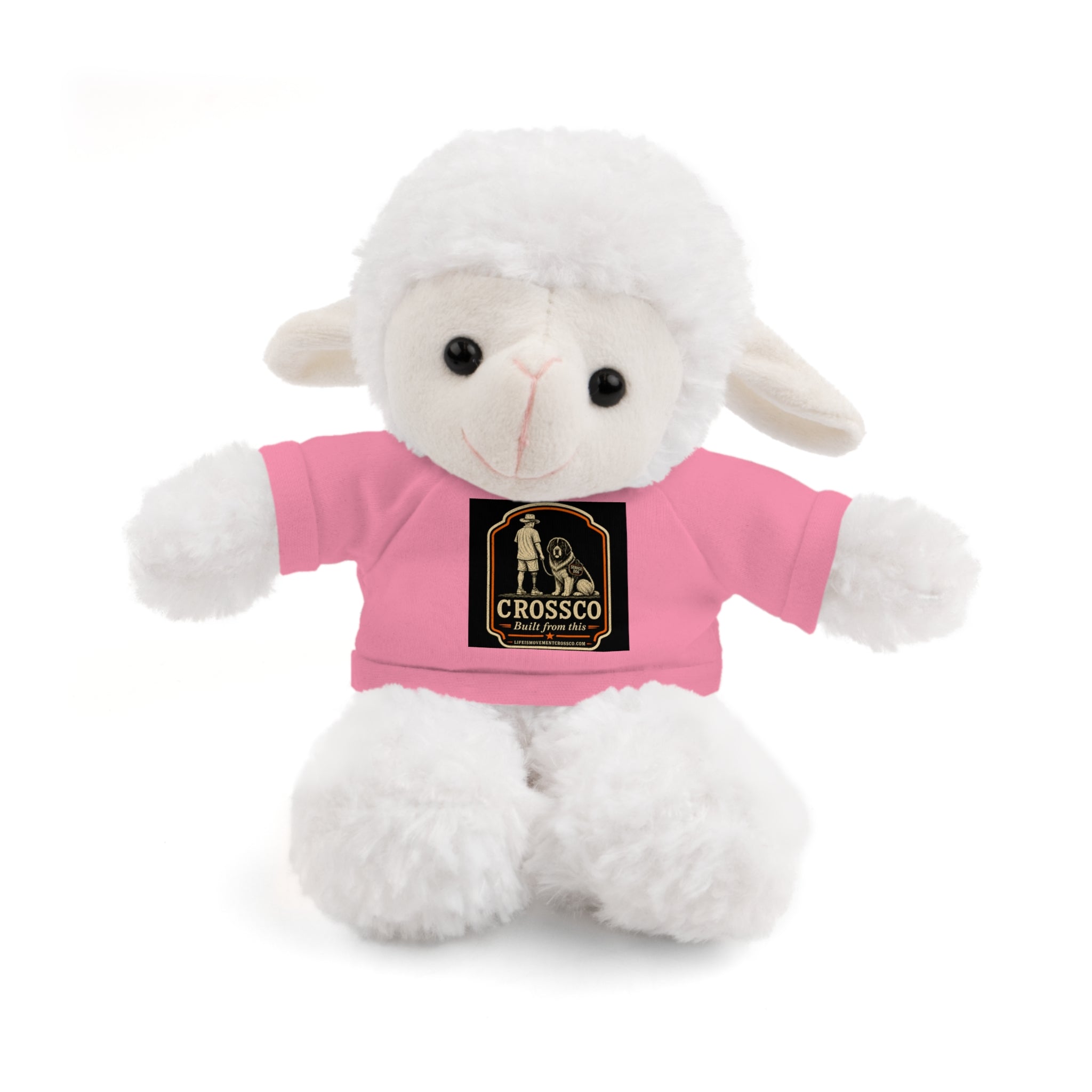 CrossCo Built From This Plush Buddy
