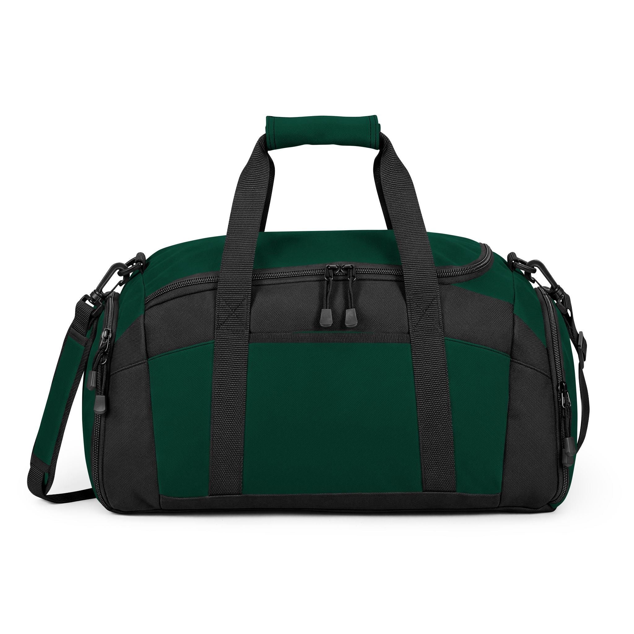 Krebs are Solutions Gym Bag — 'People Make Mistakes, Systems Don’t' Motivational Workout Duffel