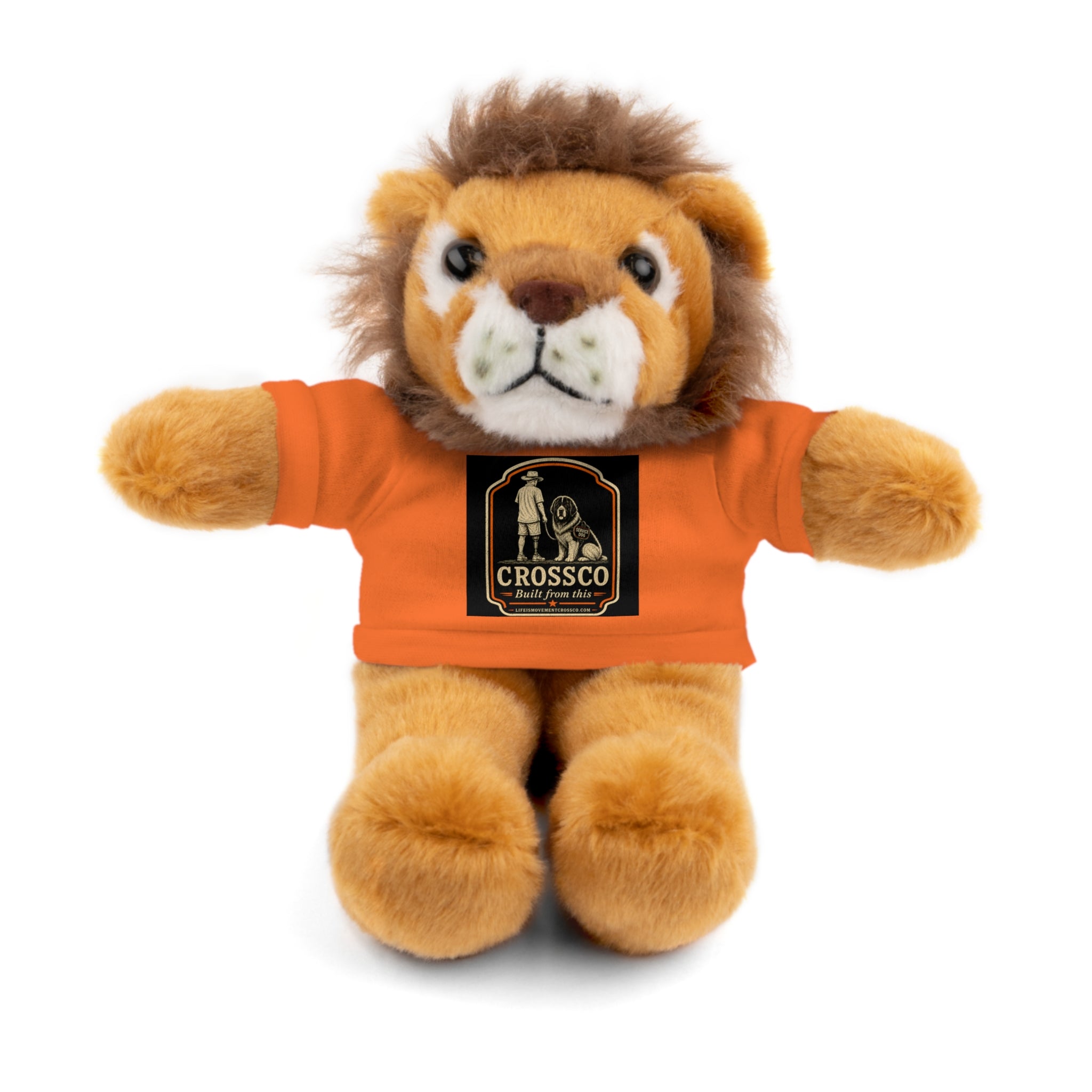 CrossCo Built From This Plush Buddy