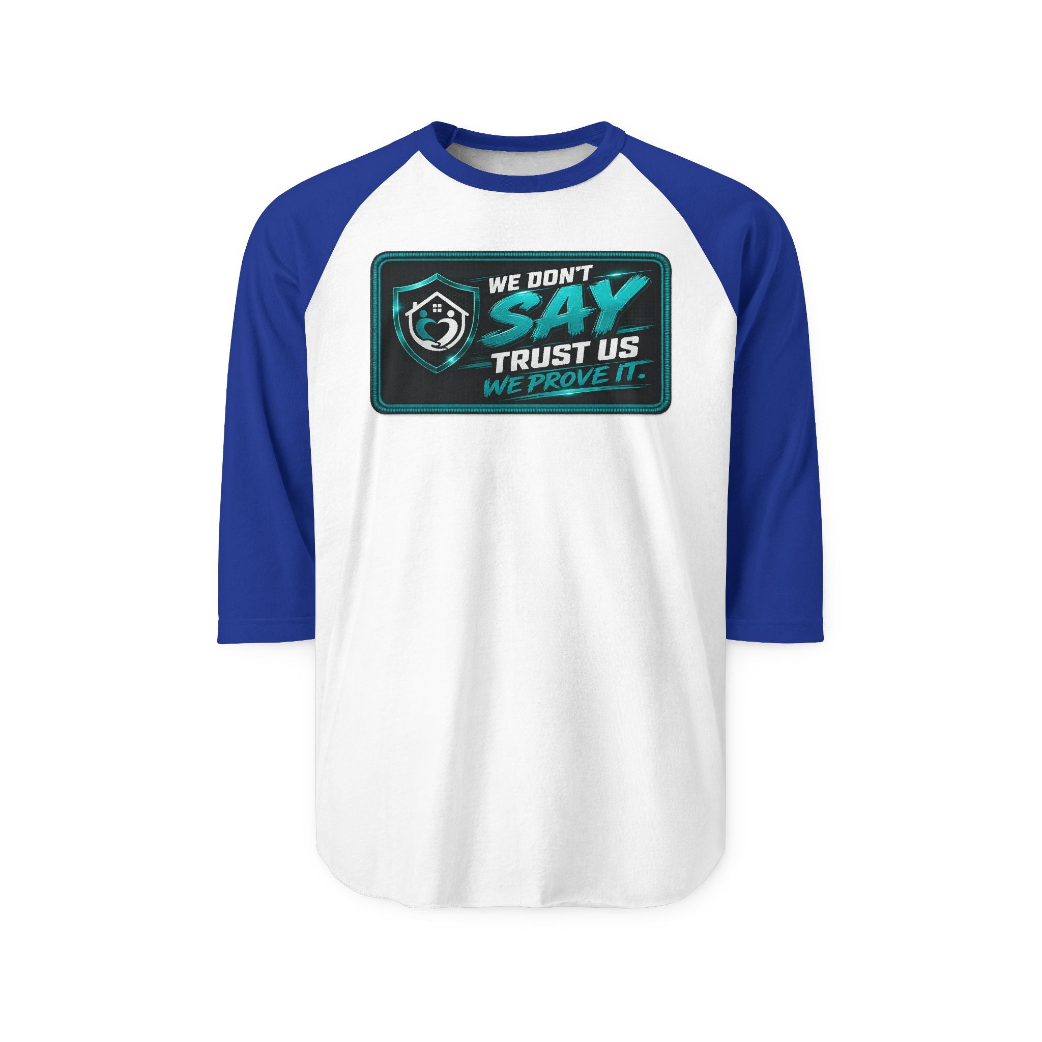 Krebs Care Solutions Raglan Shirt — We Don’t Say Trust Us. We Prove It.