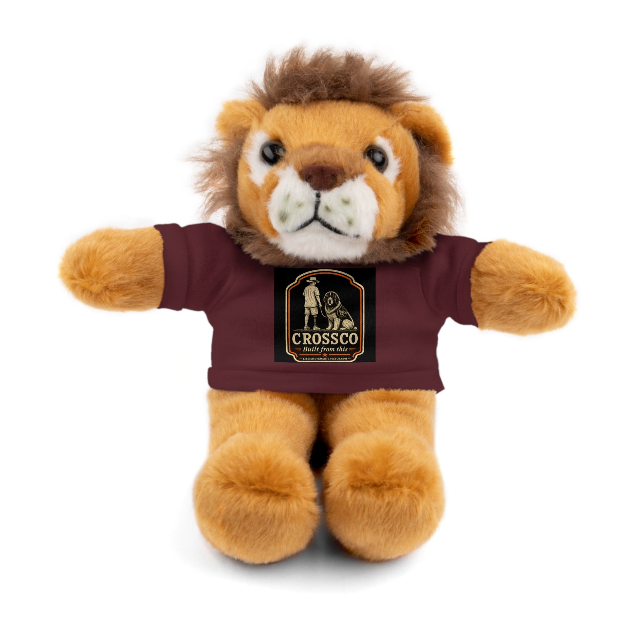 CrossCo Built From This Plush Buddy
