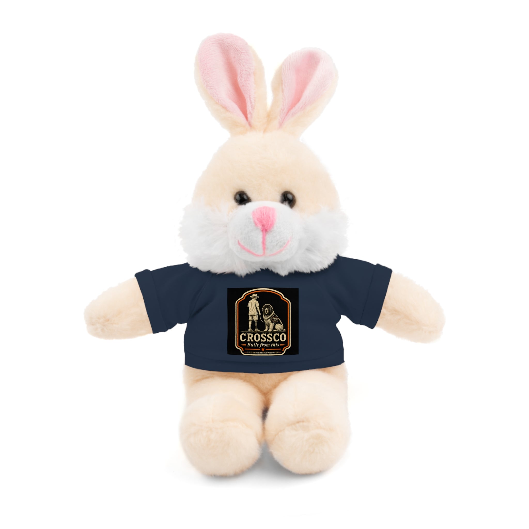 CrossCo Built From This Plush Buddy