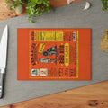Arm & A Leg Barbecue Hot Flavor Glass Cutting Board