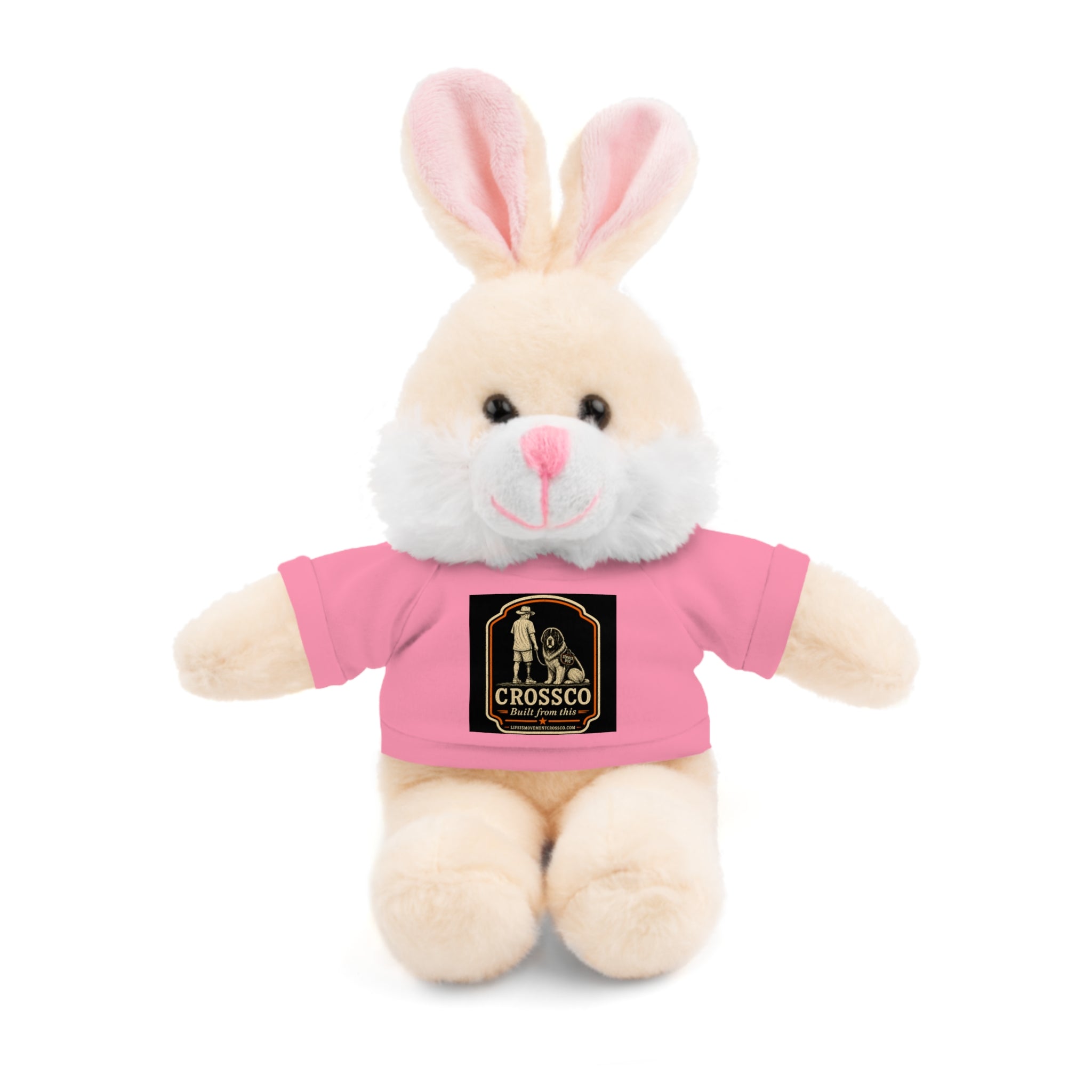 CrossCo Built From This Plush Buddy