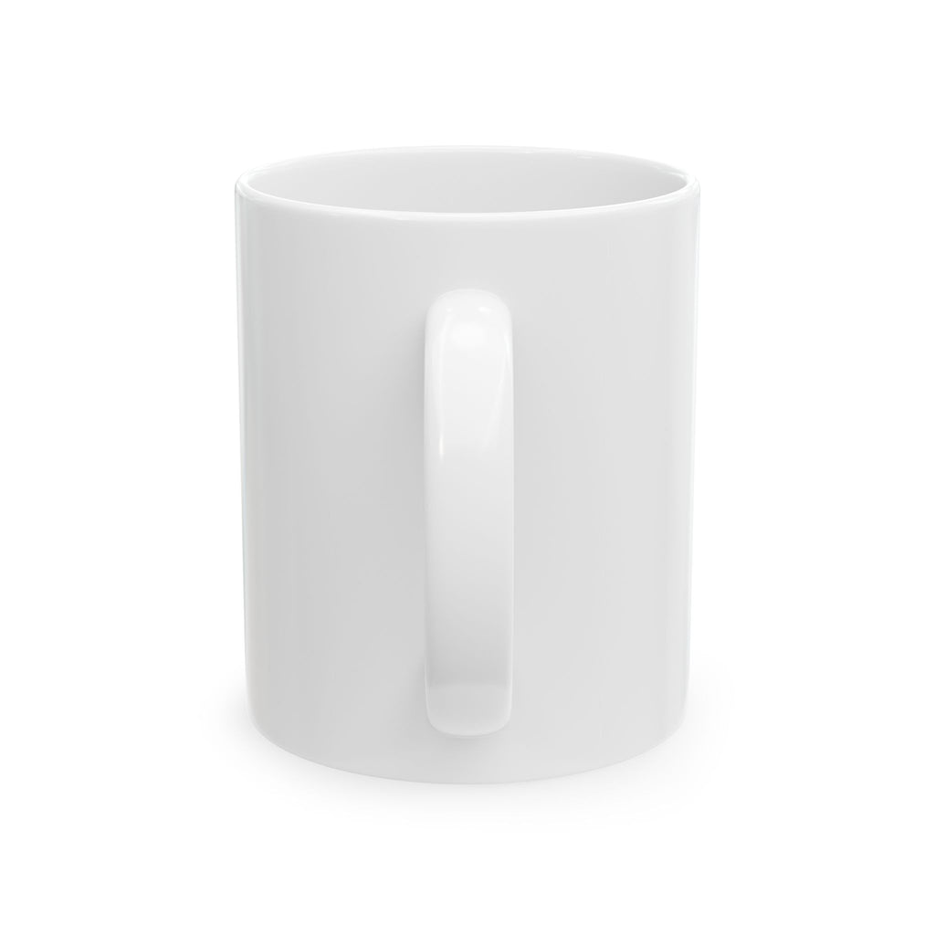 Crossco Logo Ceramic Mug — Black & Red Branded Coffee Cup (11oz, 15oz)