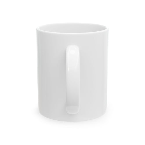 Crossco Logo Ceramic Mug — Black & Red Branded Coffee Cup (11oz, 15oz)