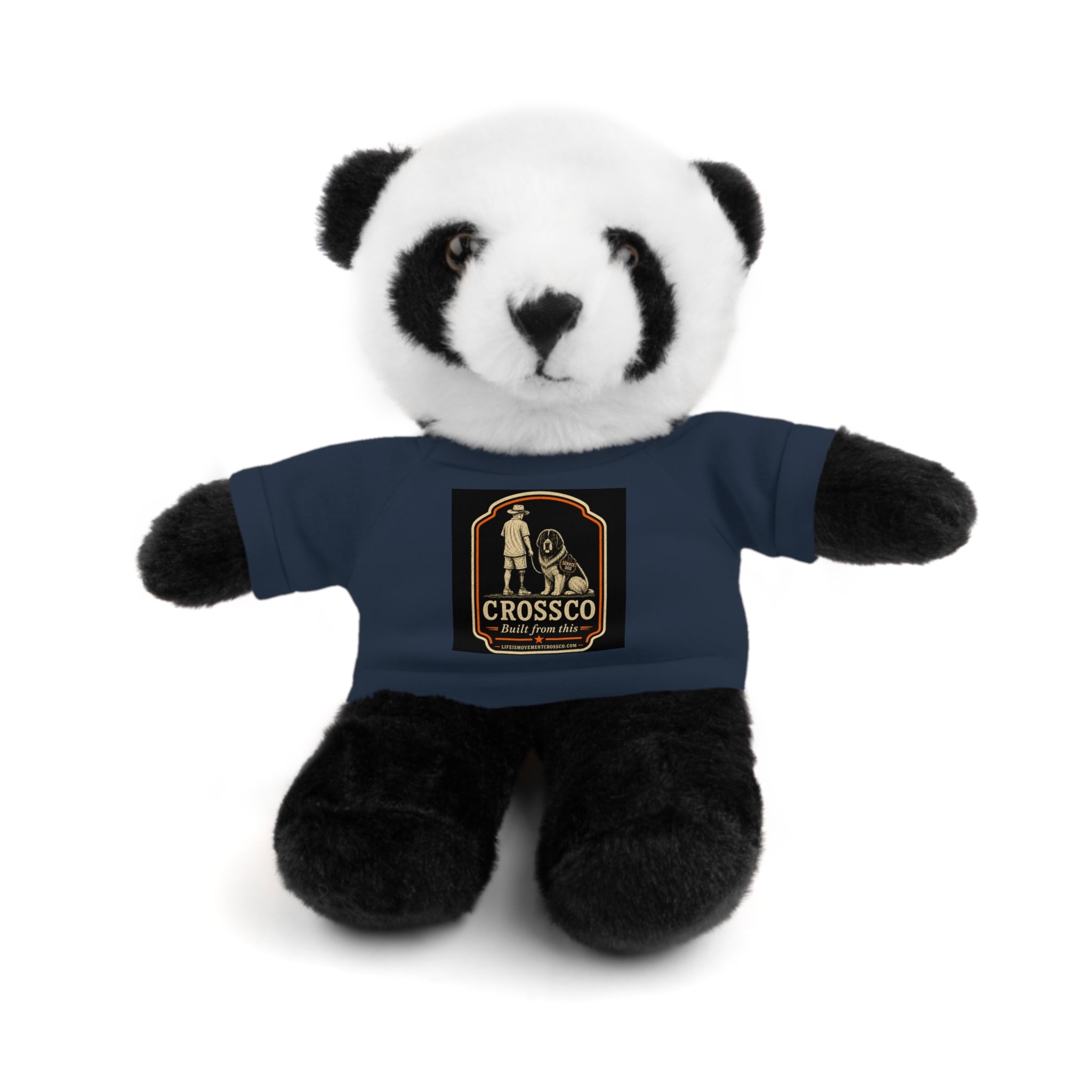 CrossCo Built From This Plush Buddy