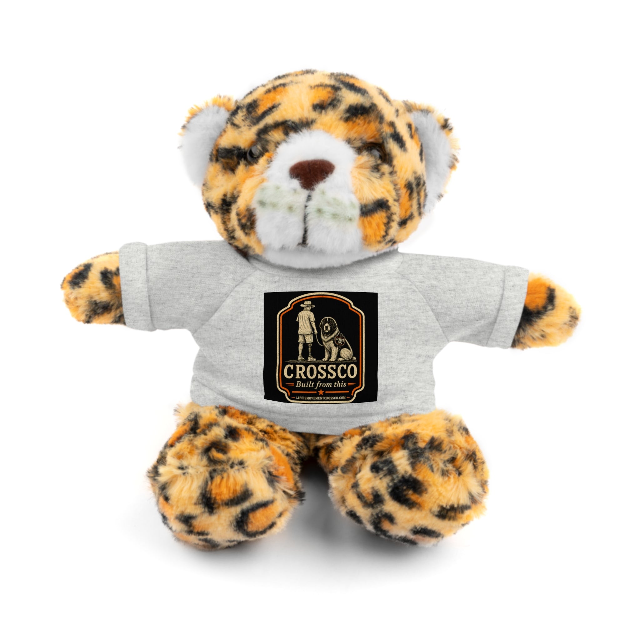 CrossCo Built From This Plush Buddy