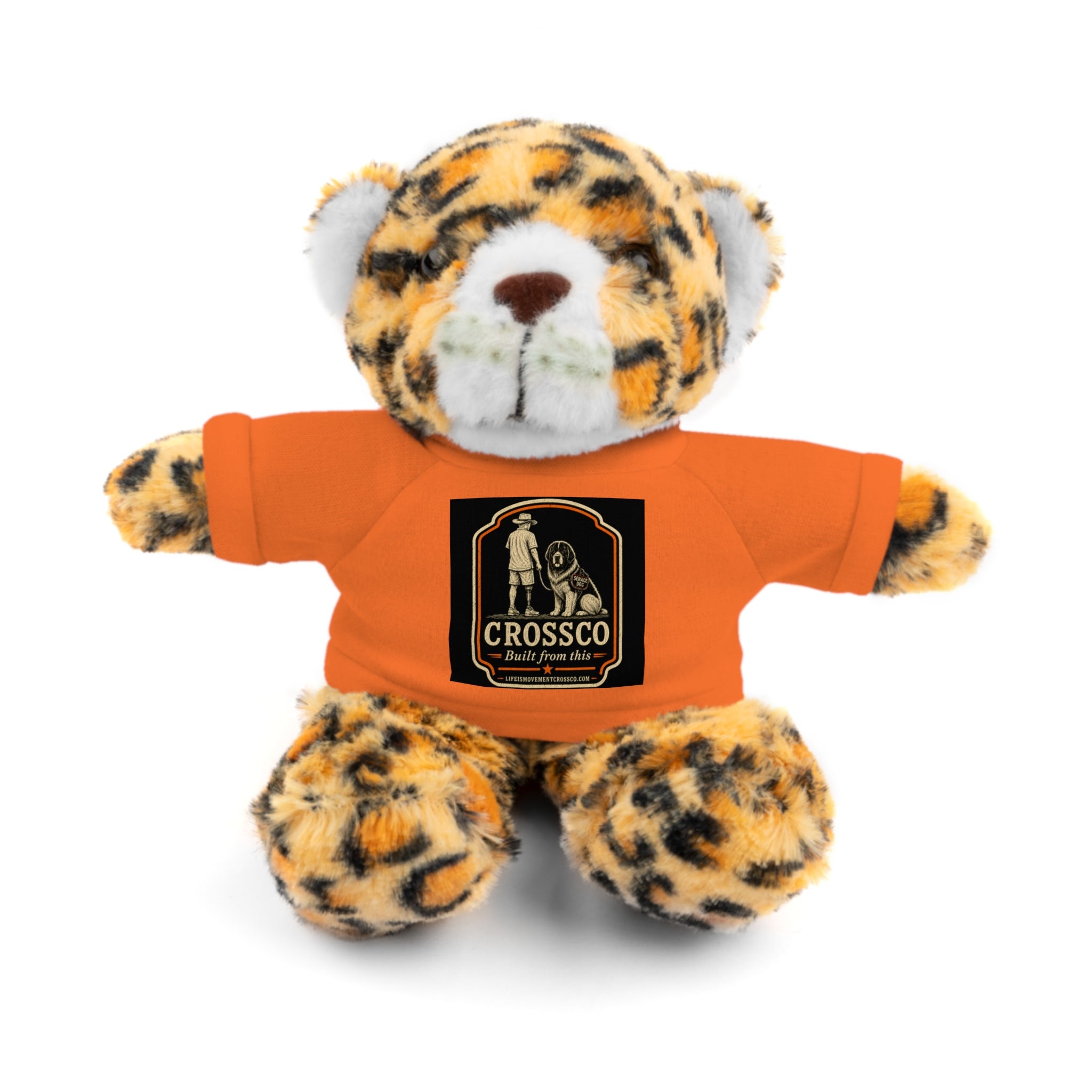 CrossCo Built From This Plush Buddy