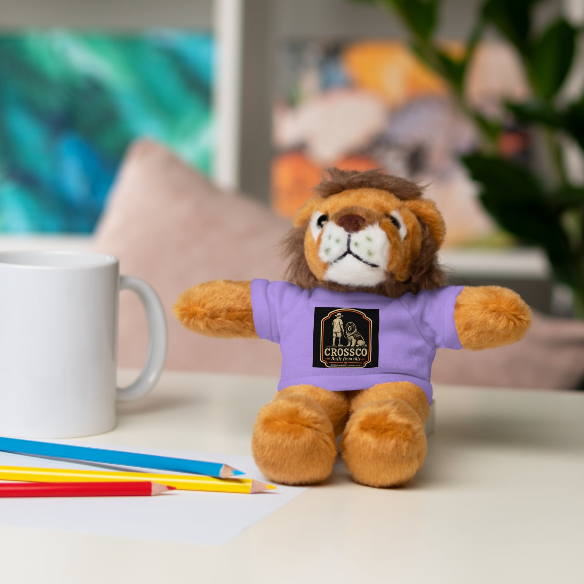 CrossCo Built From This Plush Buddy