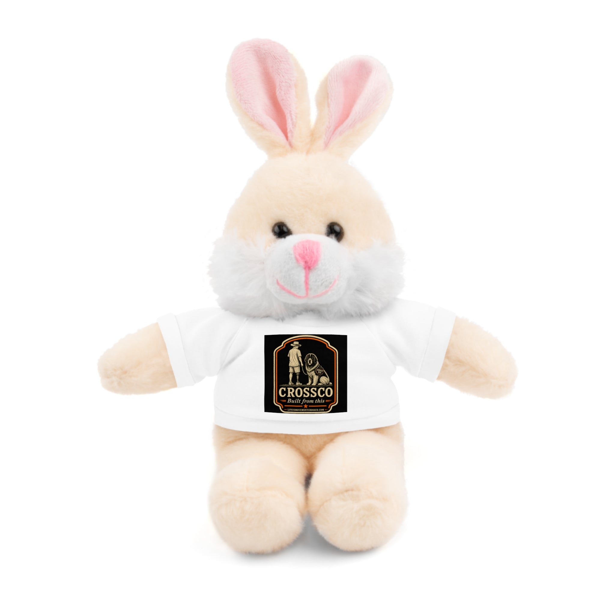 CrossCo Built From This Plush Buddy