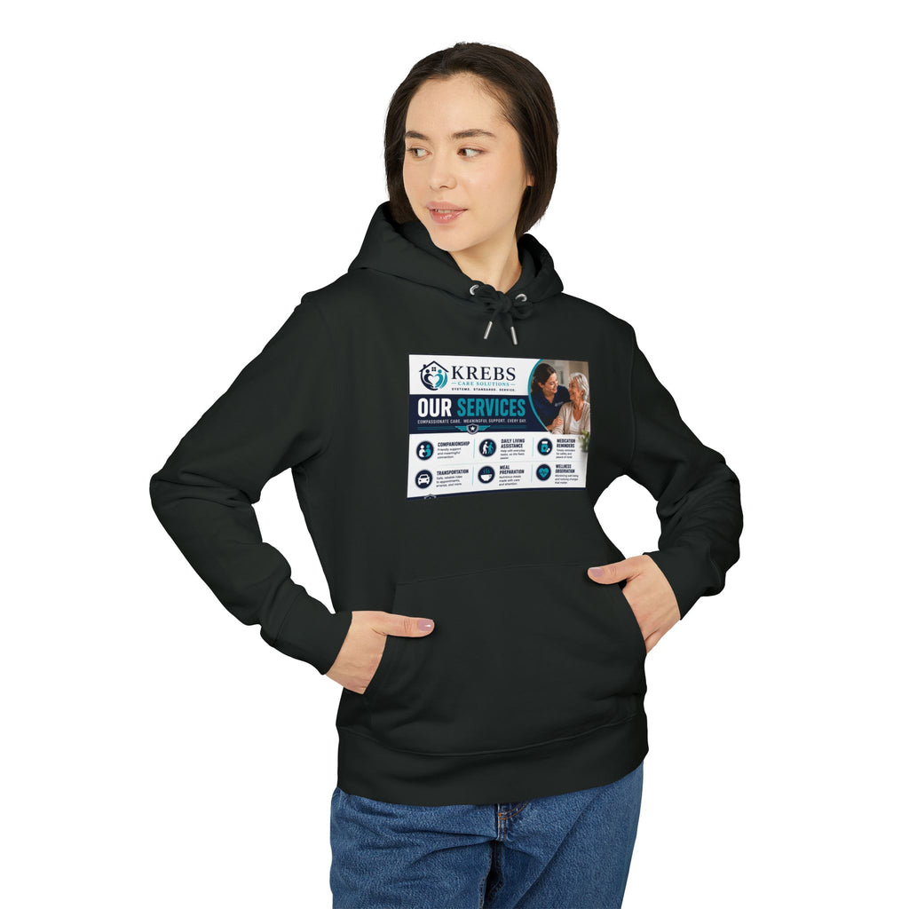 Hoodie — Krebs Care Our Services Hoodie