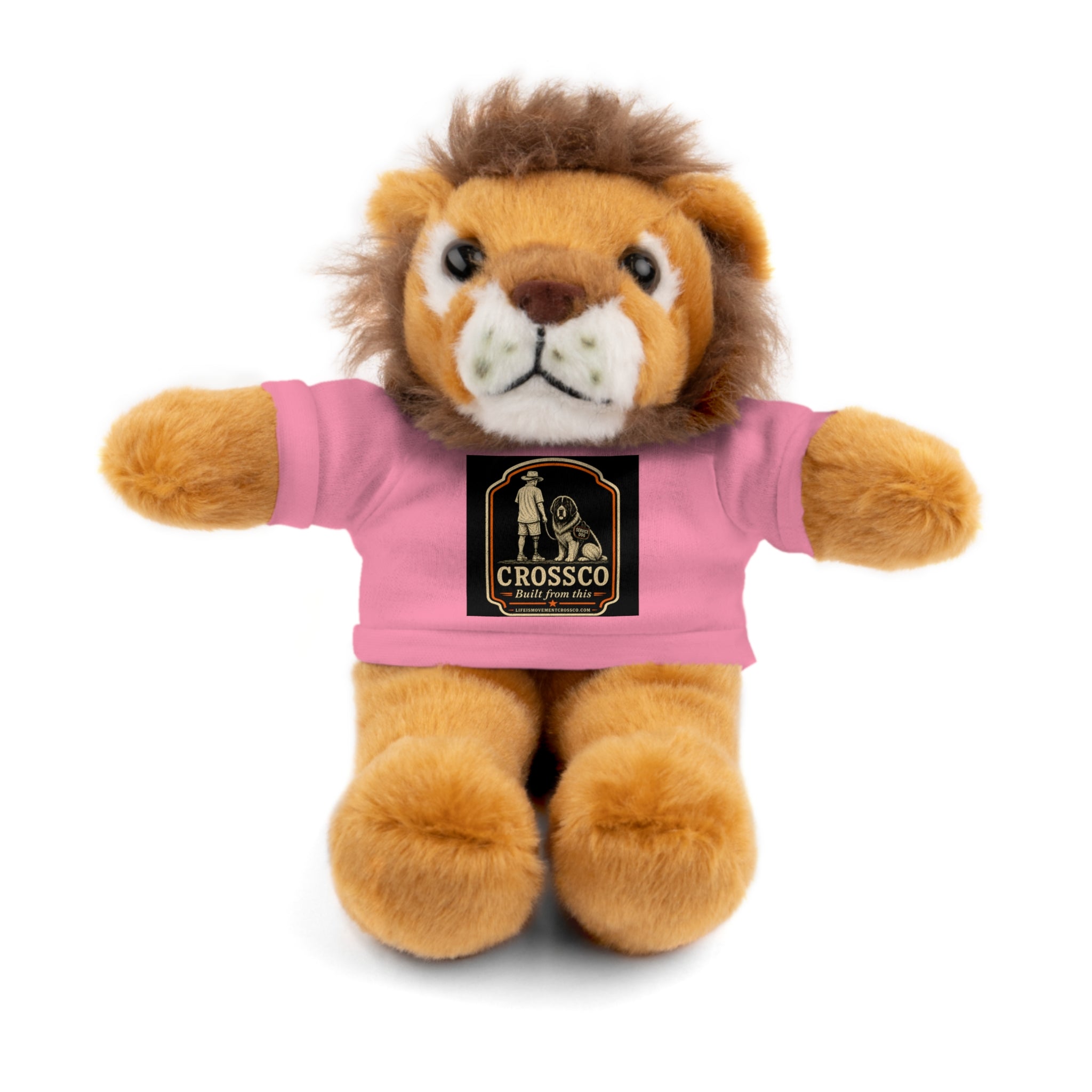 CrossCo Built From This Plush Buddy