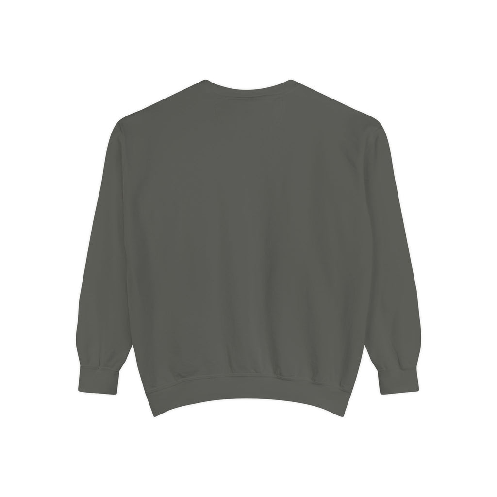 Sweatshirt — "The One You Feed" Ollie the Service Dog Inspirational Graphic