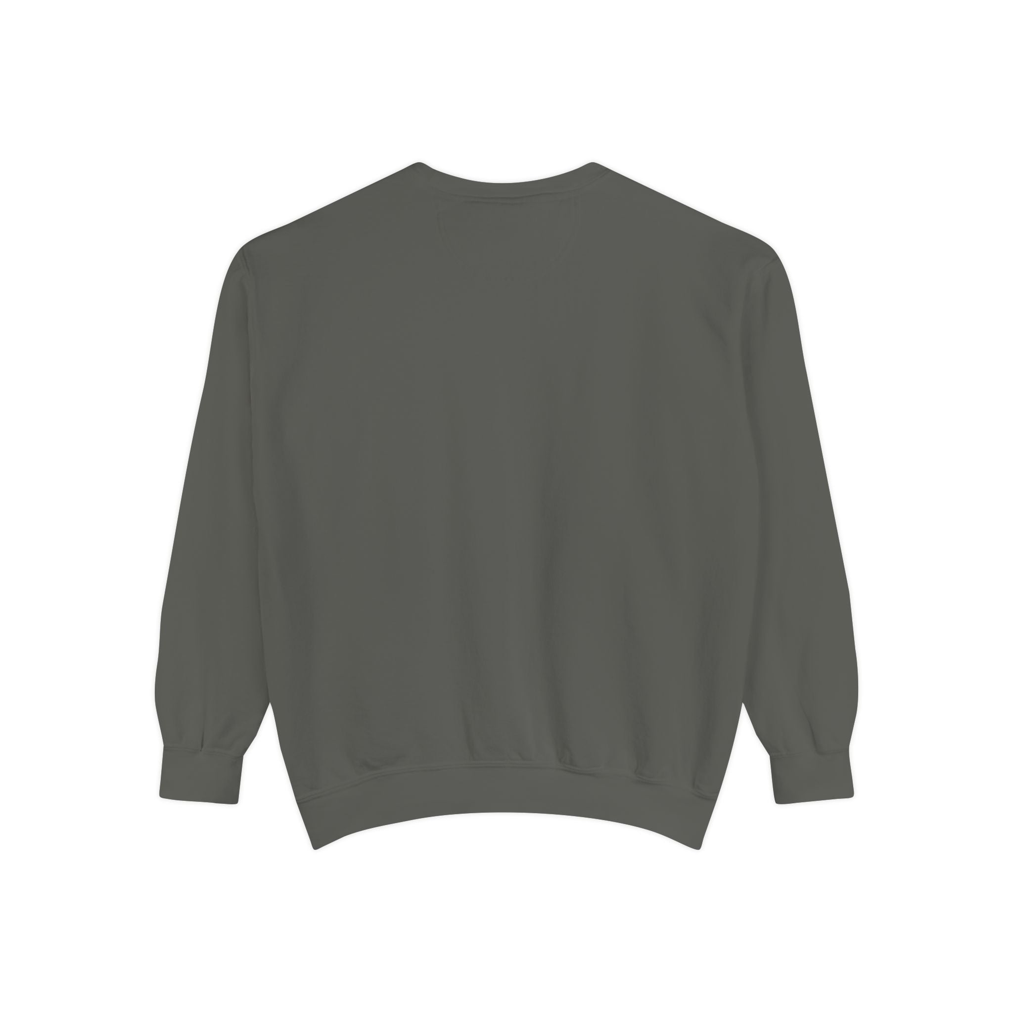 Sweatshirt — "The One You Feed" Ollie the Service Dog Inspirational Graphic