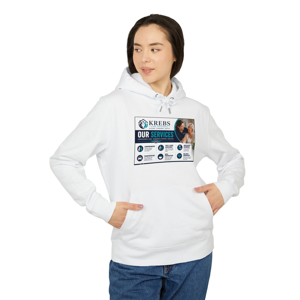 Hoodie — Krebs Care Our Services Hoodie