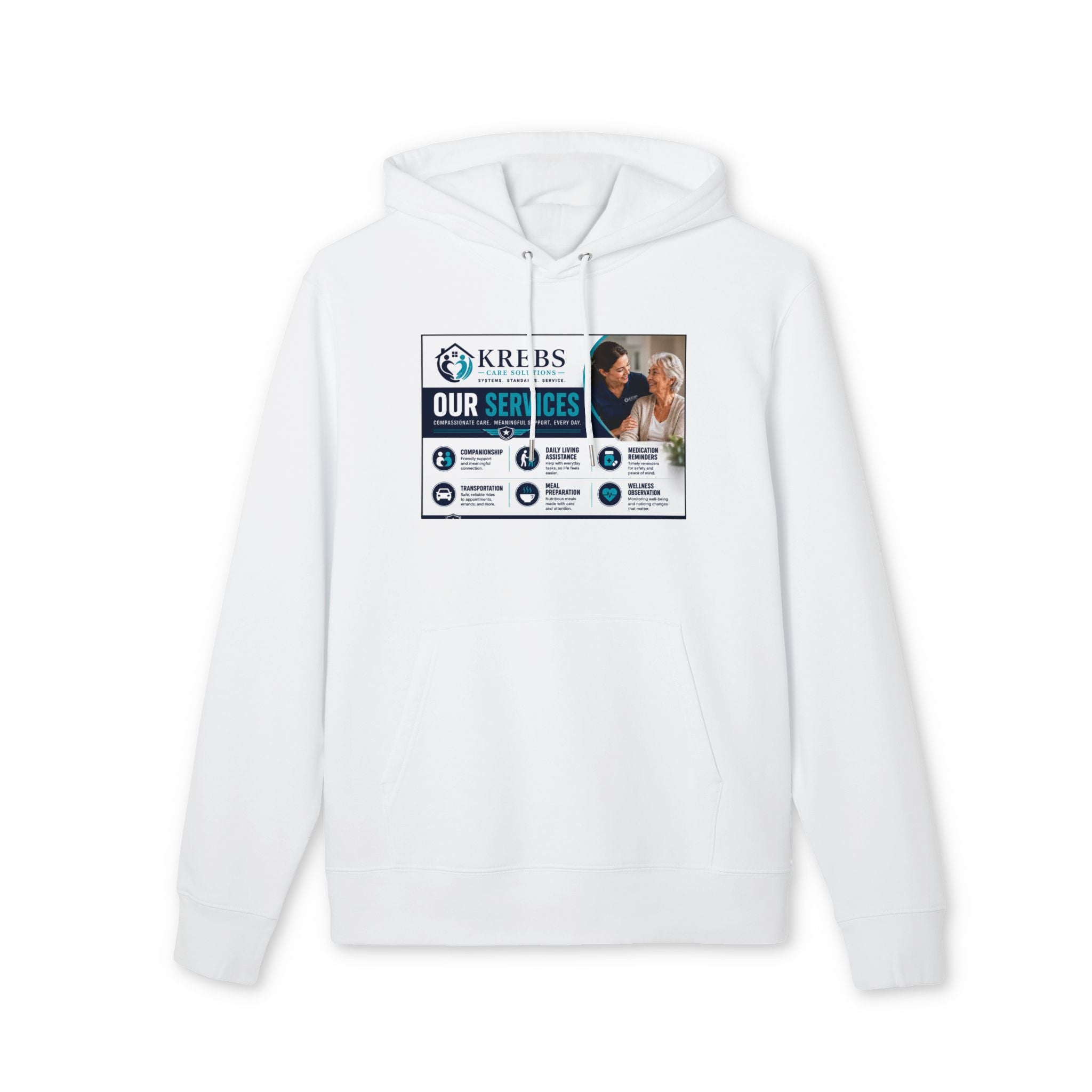 Hoodie — Krebs Care Our Services Hoodie