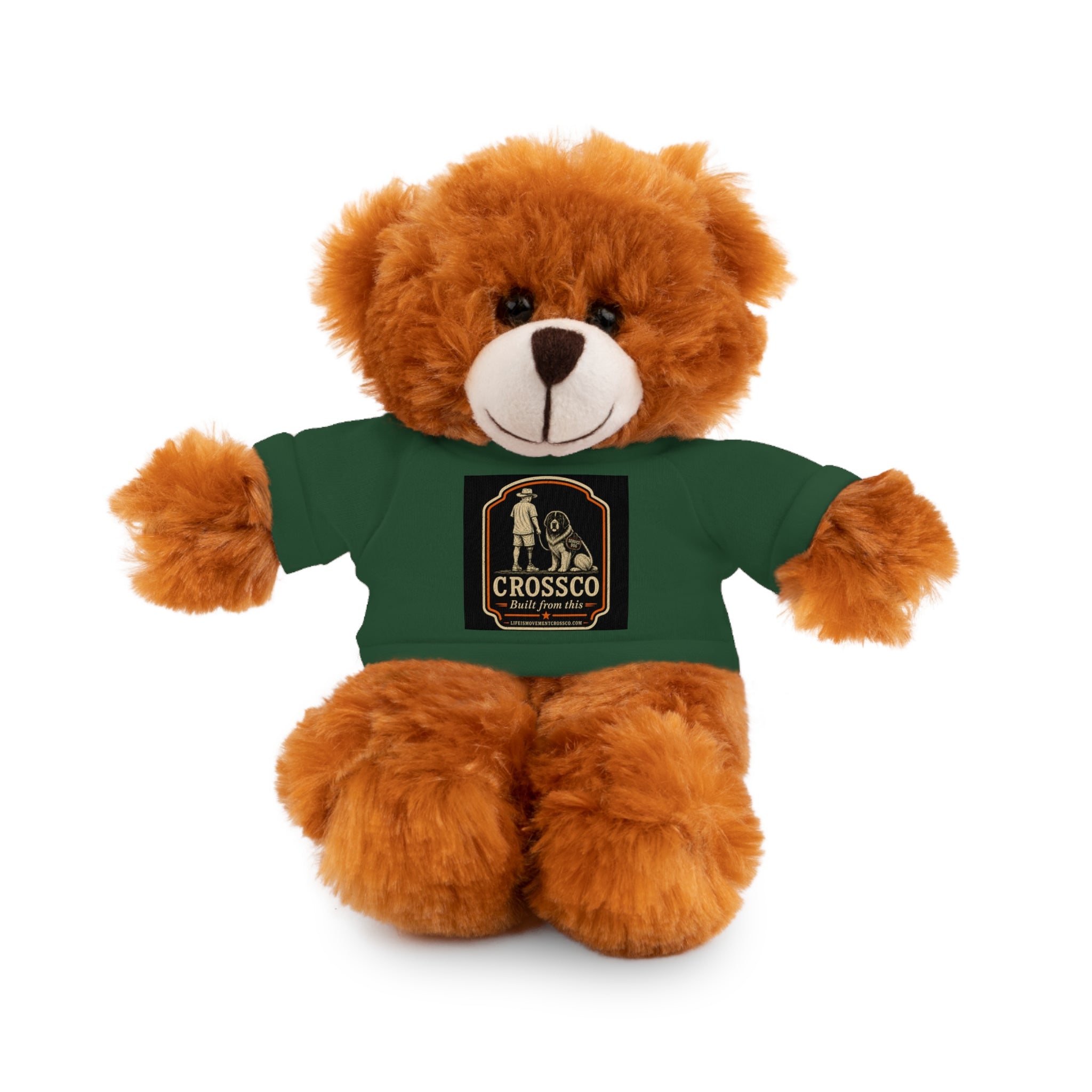 CrossCo Built From This Plush Buddy