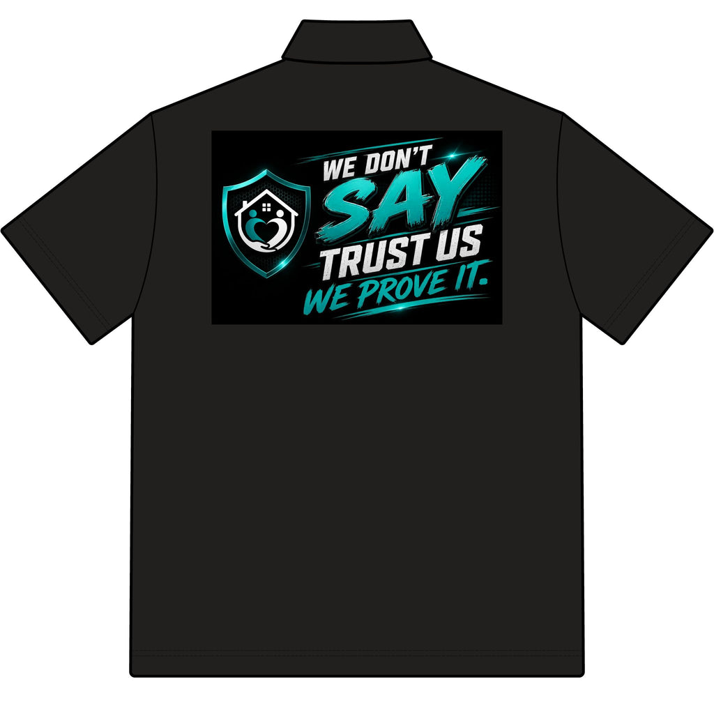 PosiCharge Strive Polo — "We Don't Say Trust Us, We Prove It" Performance Work Polo
