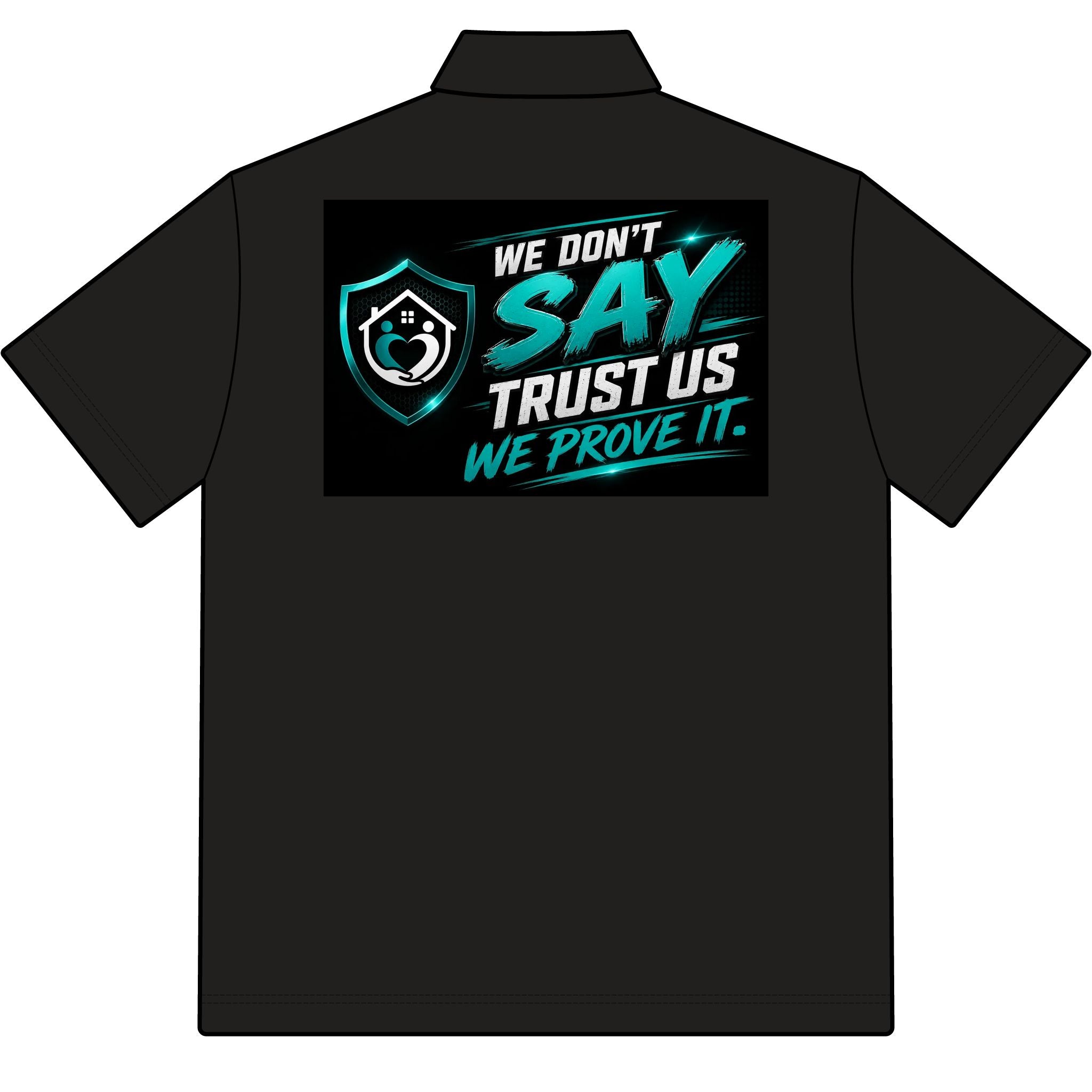 PosiCharge Strive Polo — "We Don't Say Trust Us, We Prove It" Performance Work Polo