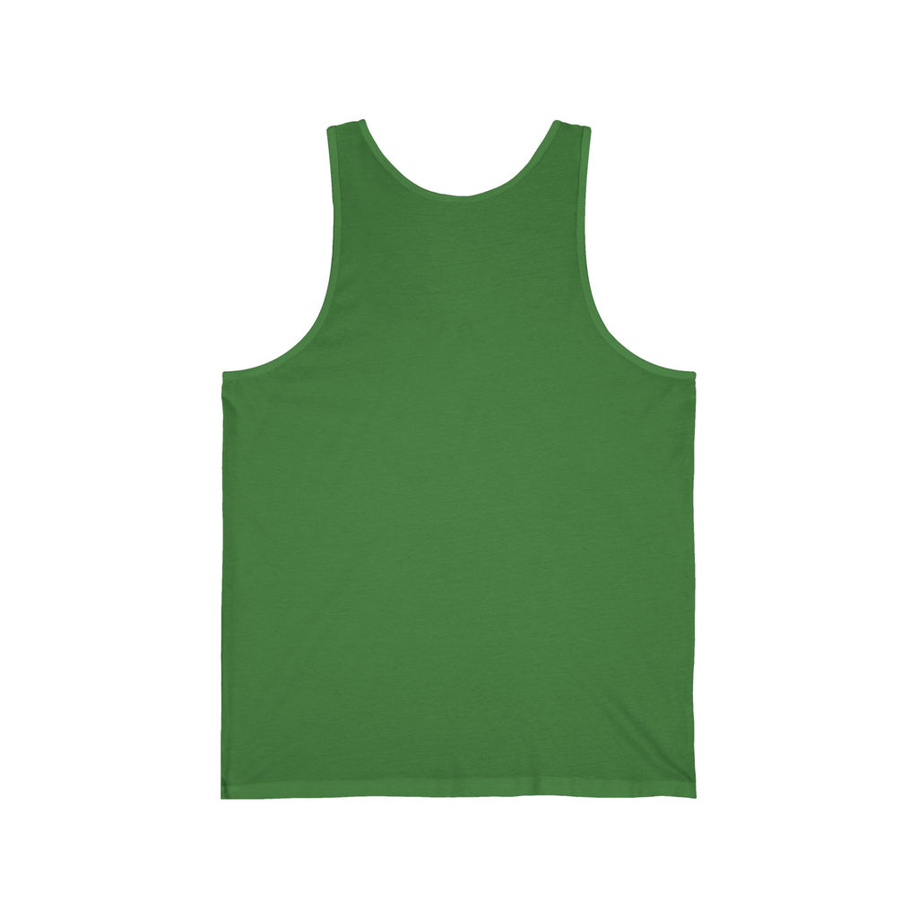 Landseer Newfoundland Tank Top — Cute Ollie Service Dog/Awesome Possum Graphic Tank