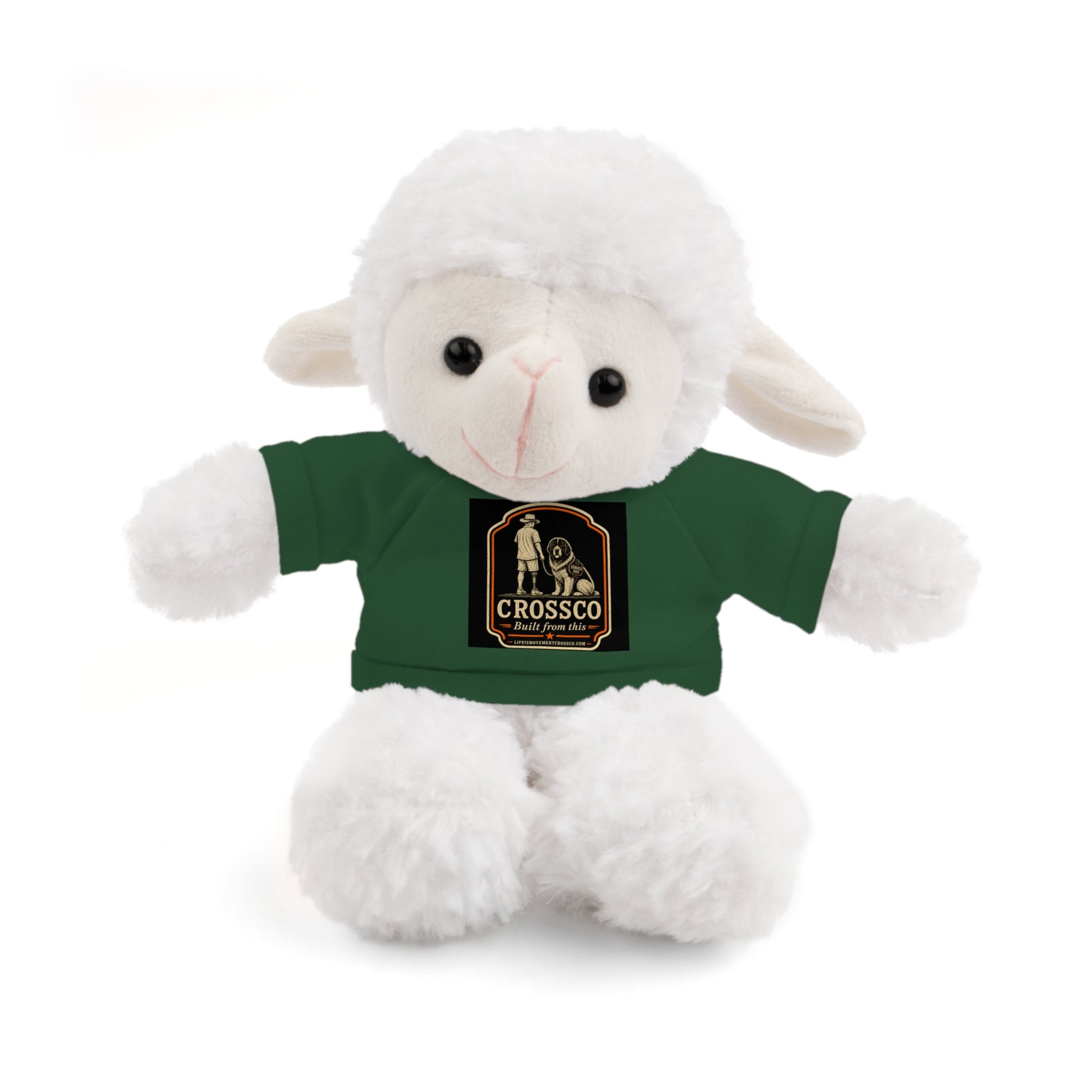 CrossCo Built From This Plush Buddy