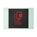 CrossCo Logo Glass Cutting Board