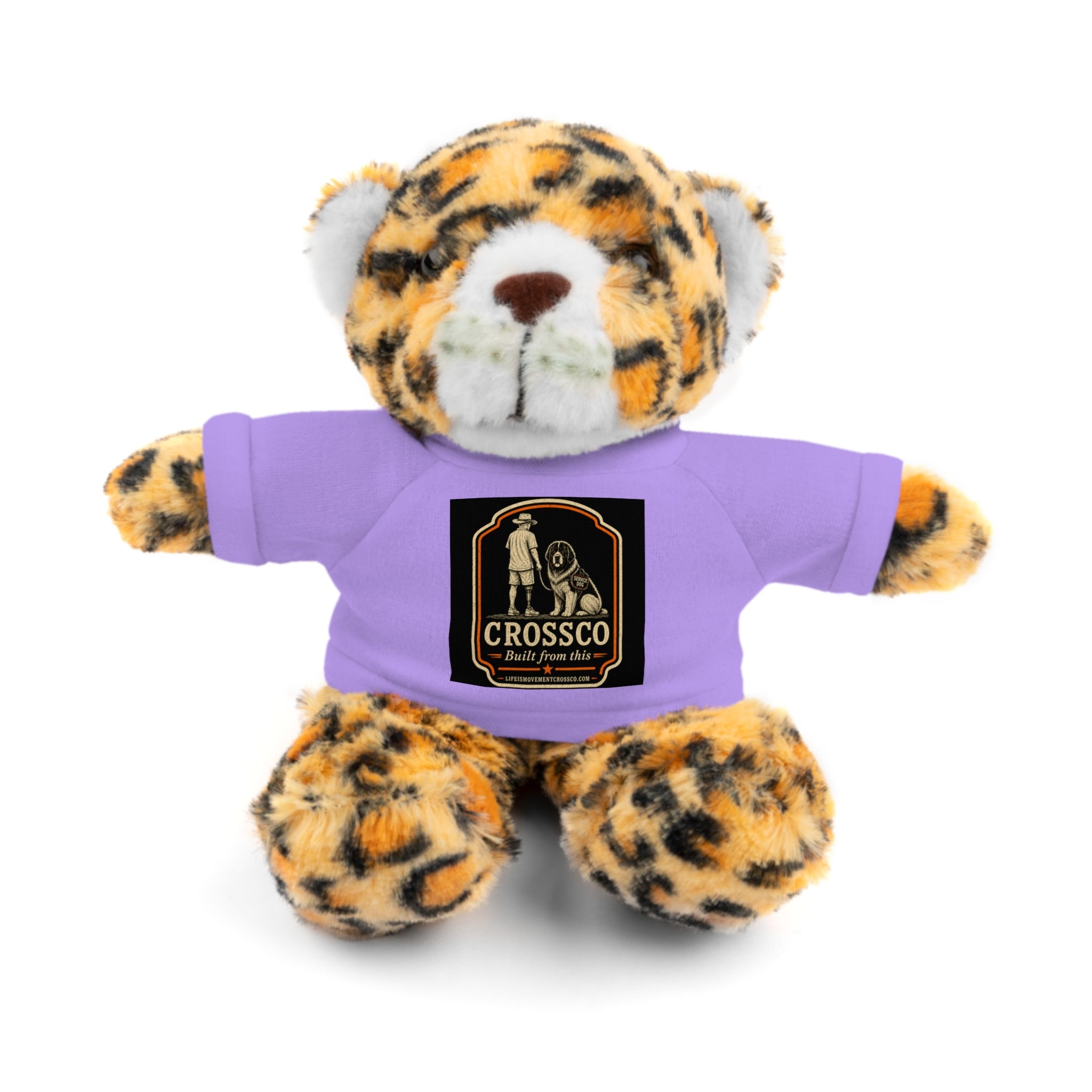 CrossCo Built From This Plush Buddy