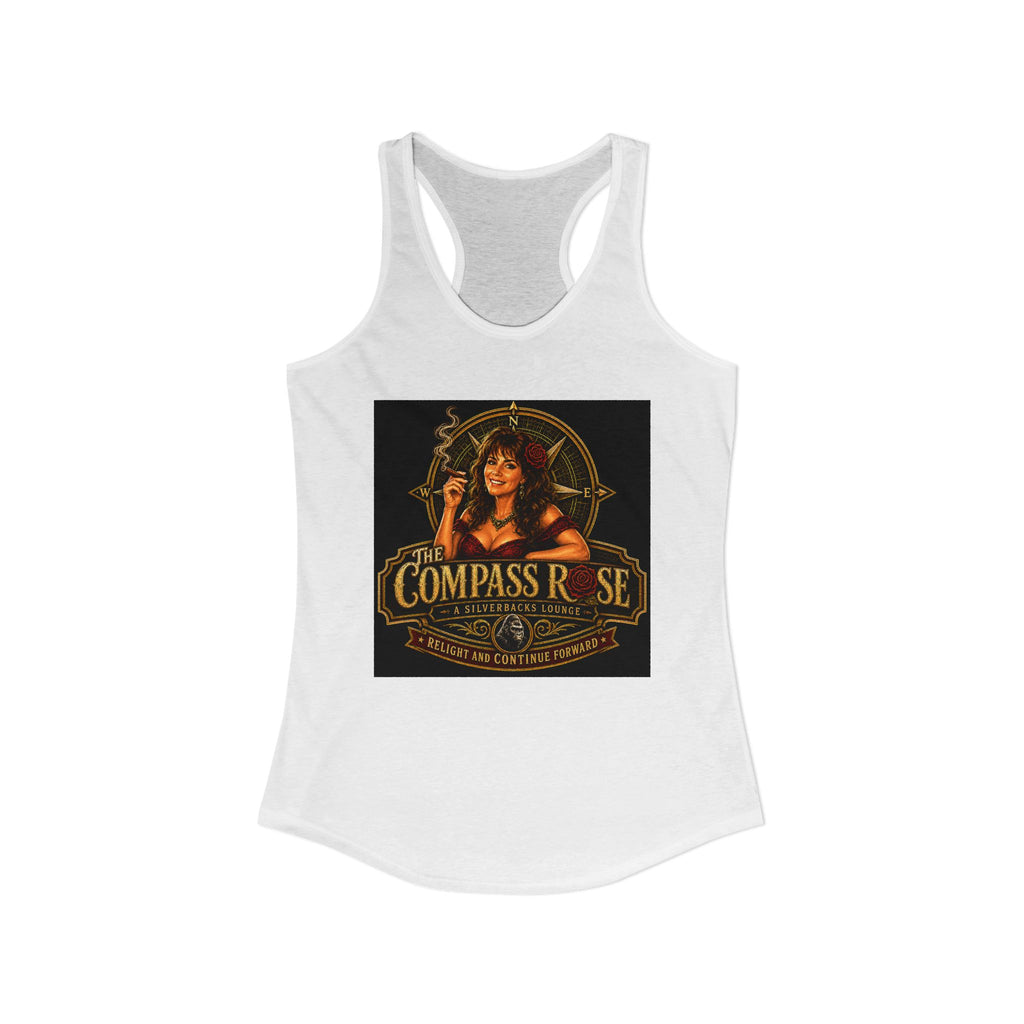 The Compass Rose — A Silverbacks Lounge Women’s Tank Top