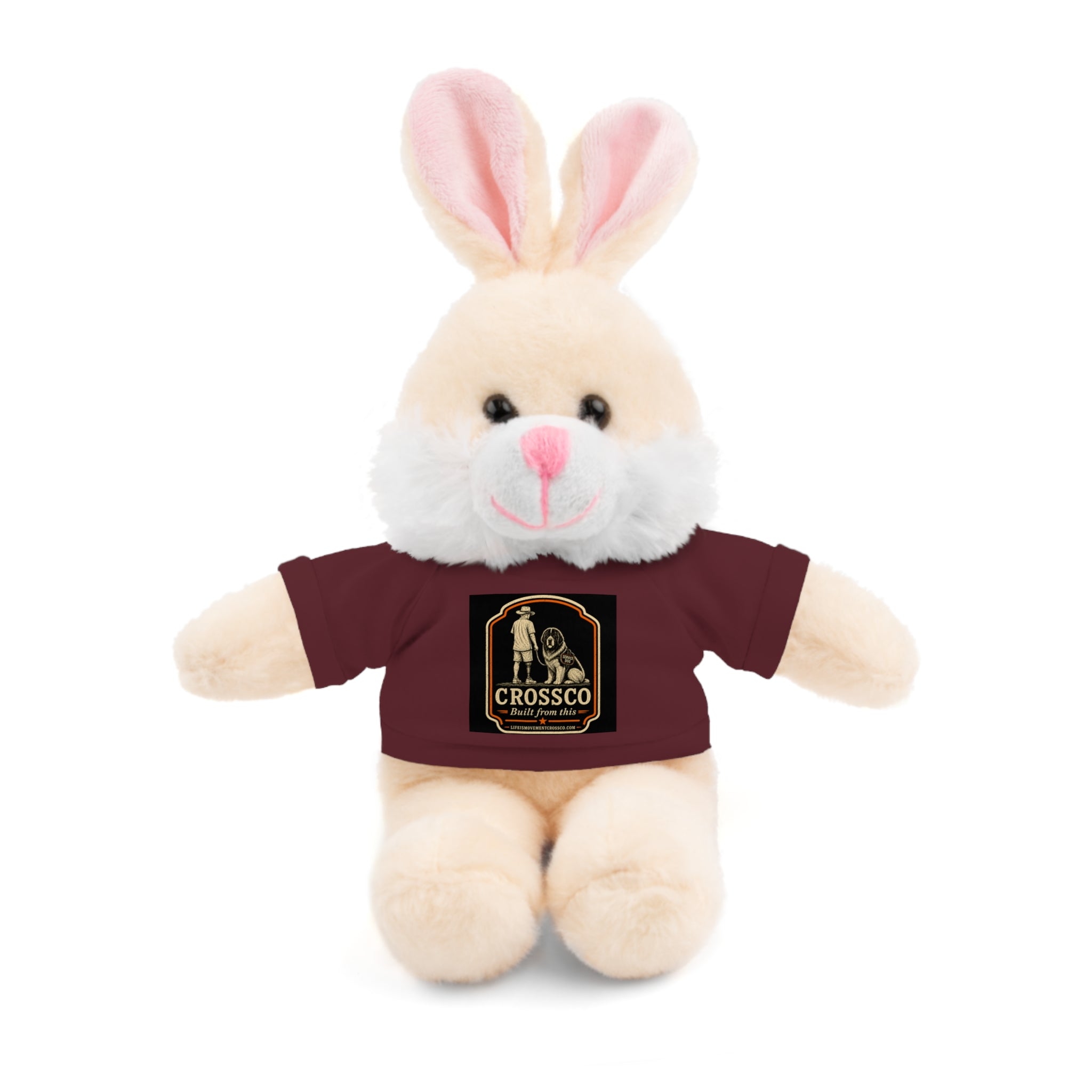 CrossCo Built From This Plush Buddy