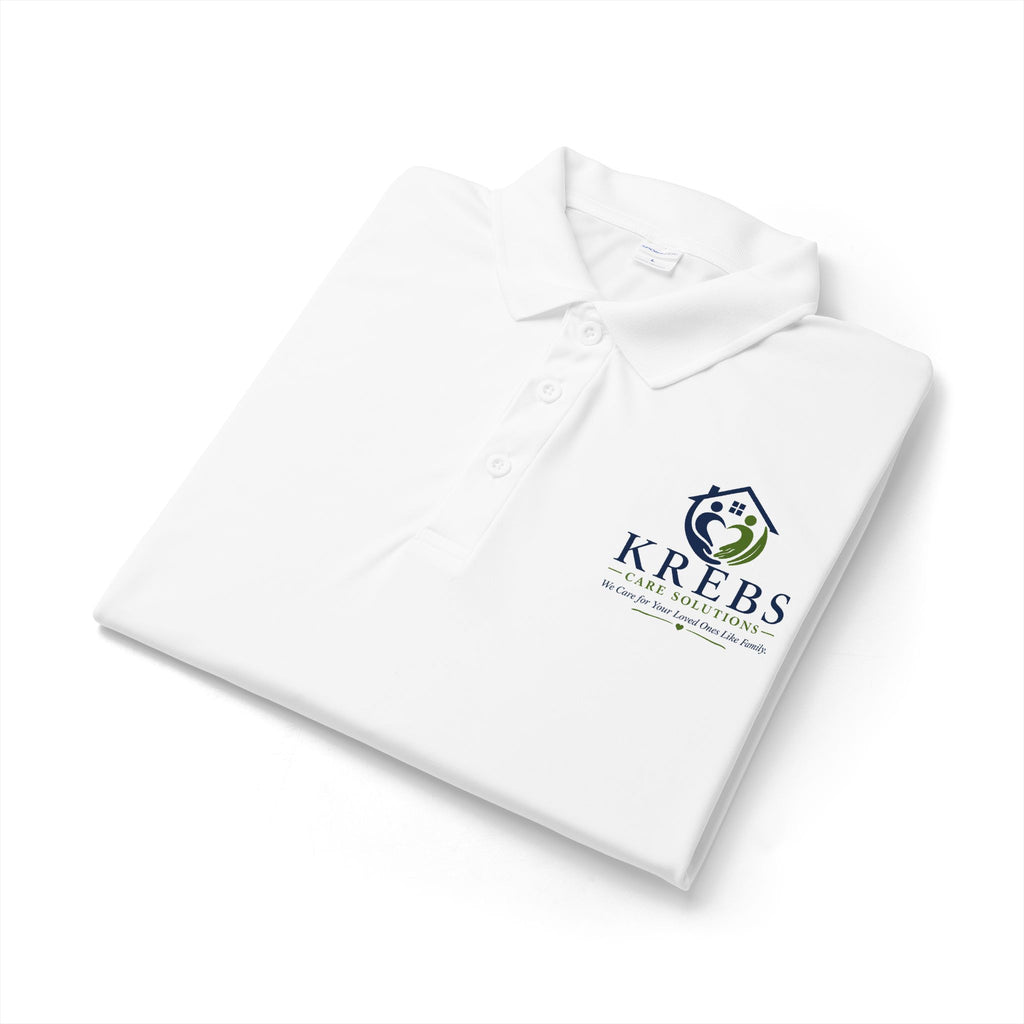 Krebs Care Solutions Embroidered Polo