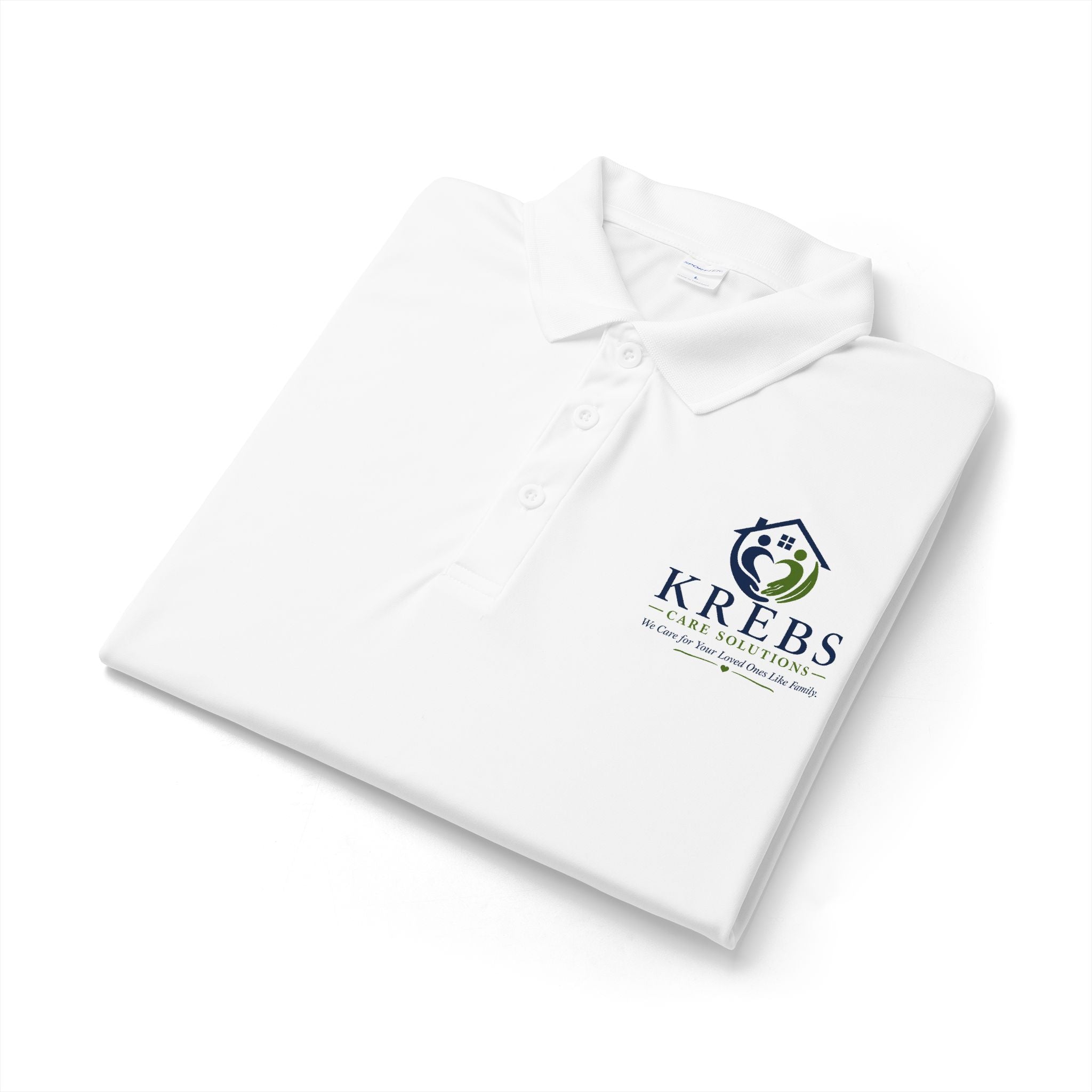 Krebs Care Solutions Embroidered Polo