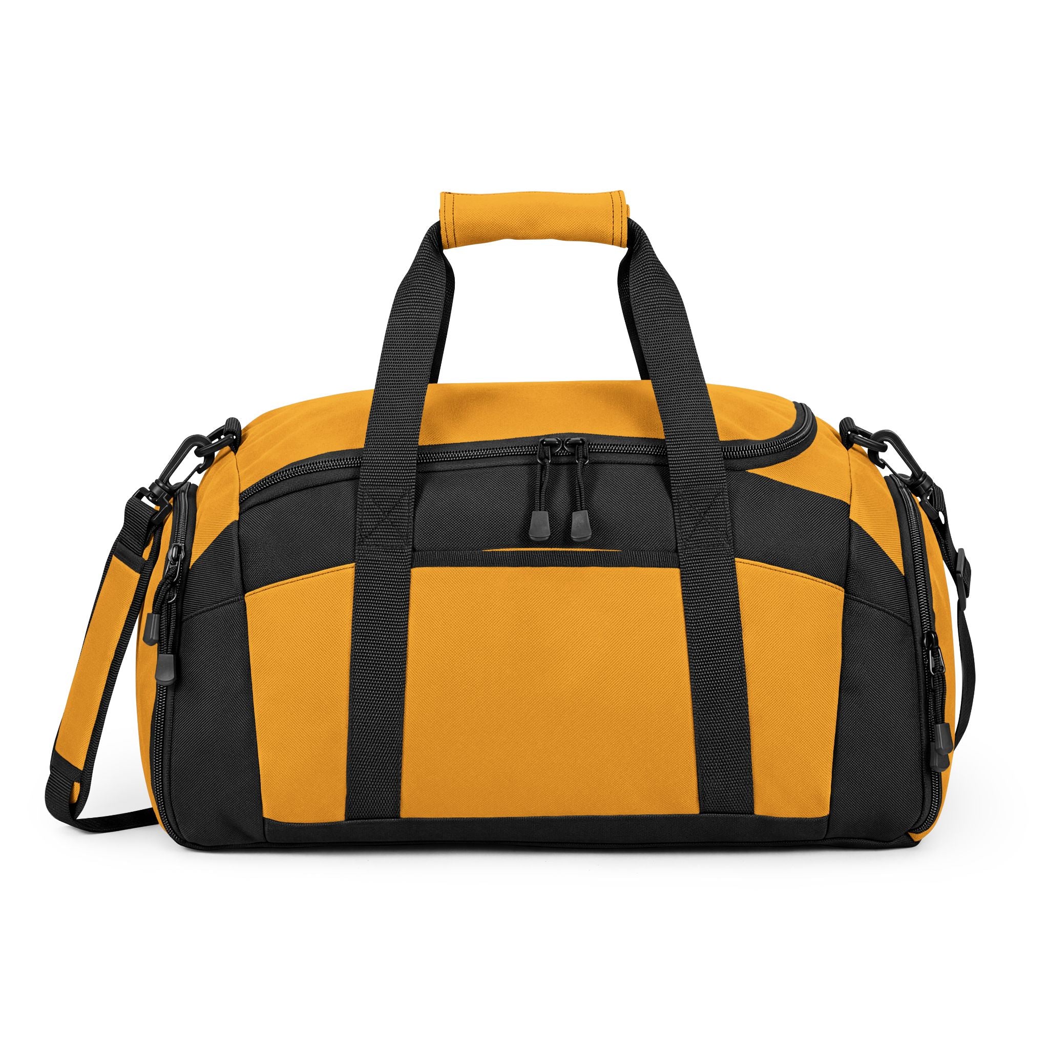 Krebs are Solutions Gym Bag — 'People Make Mistakes, Systems Don’t' Motivational Workout Duffel
