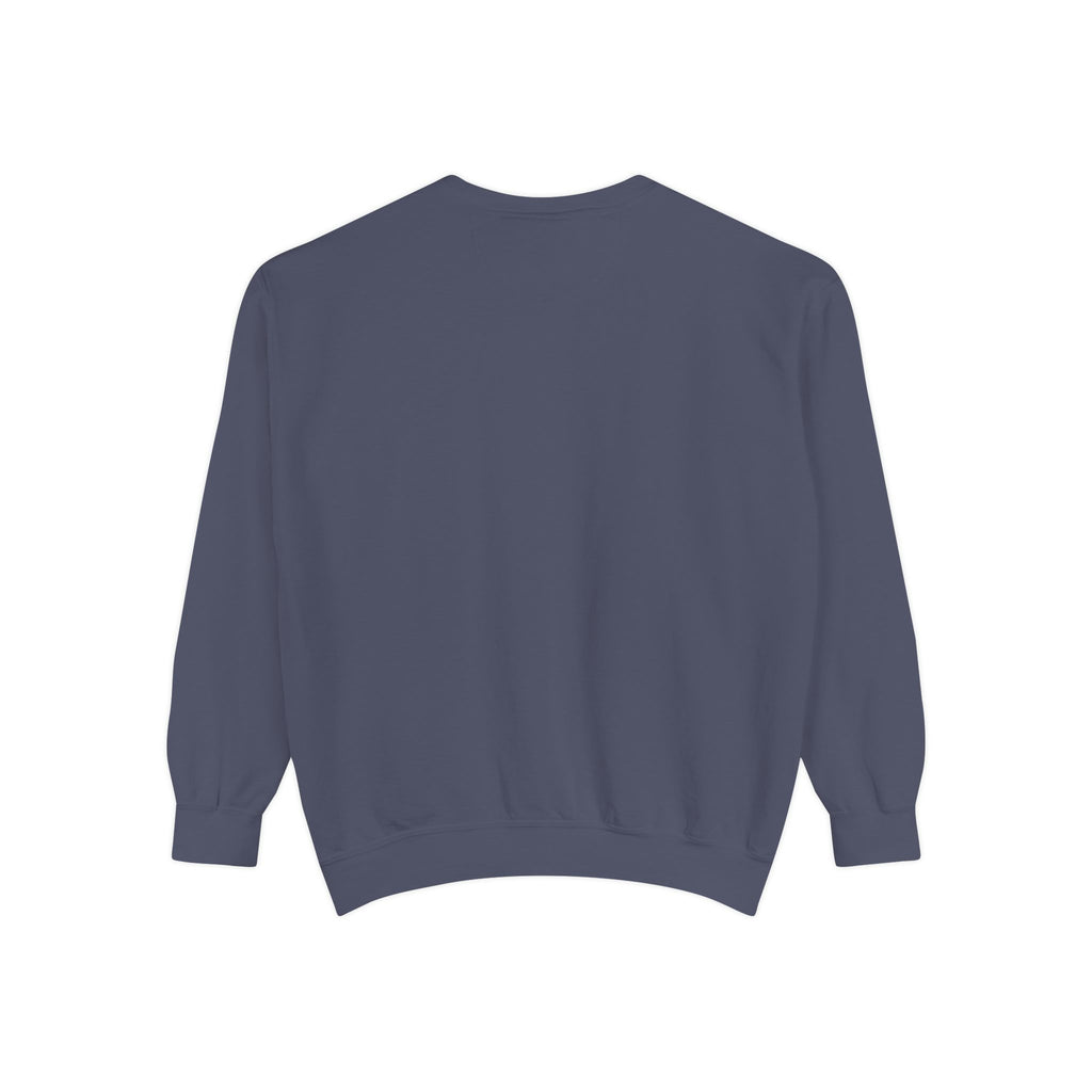 Sweatshirt — "The One You Feed" Ollie the Service Dog Inspirational Graphic
